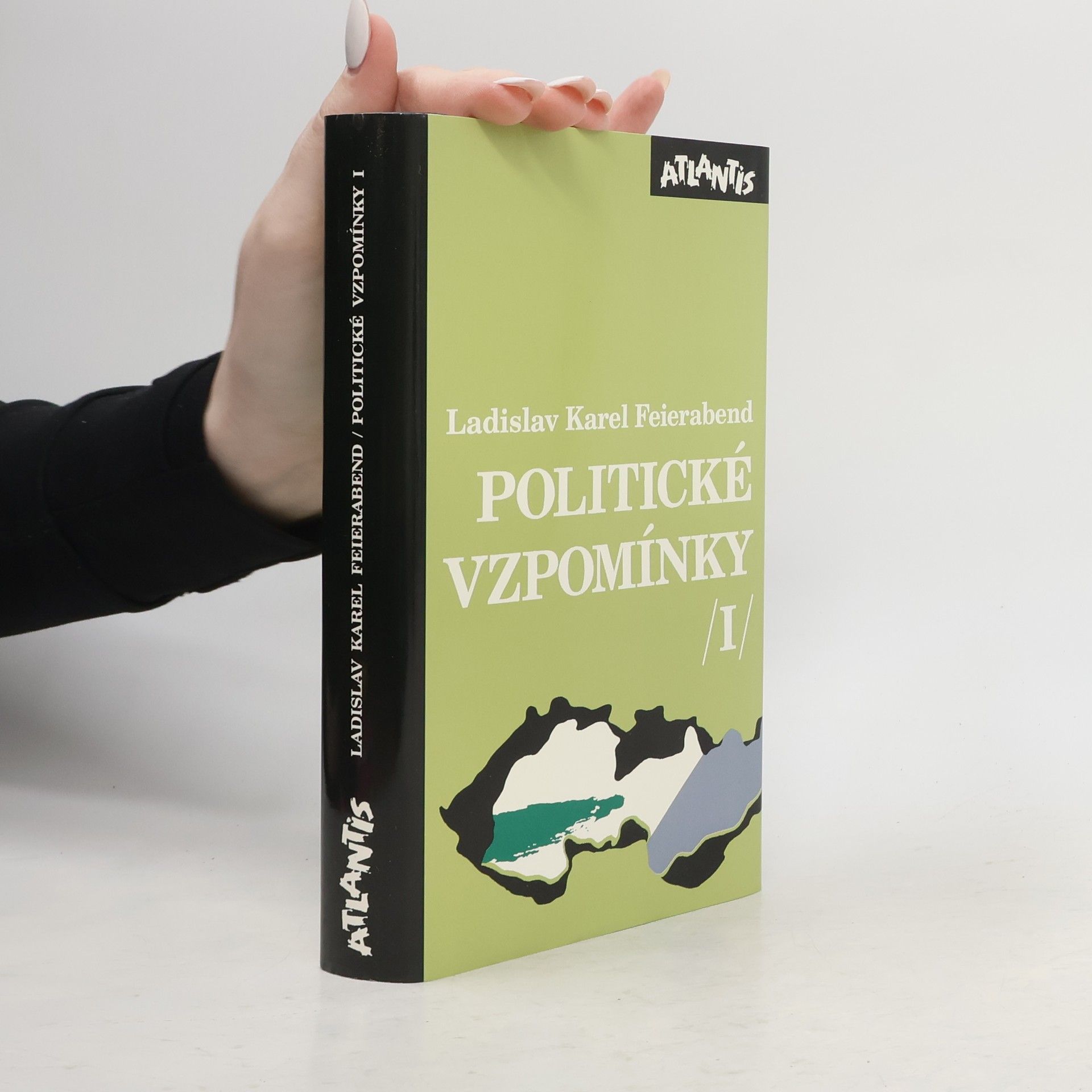 Ladislav Feierabend Politické vzpomínky