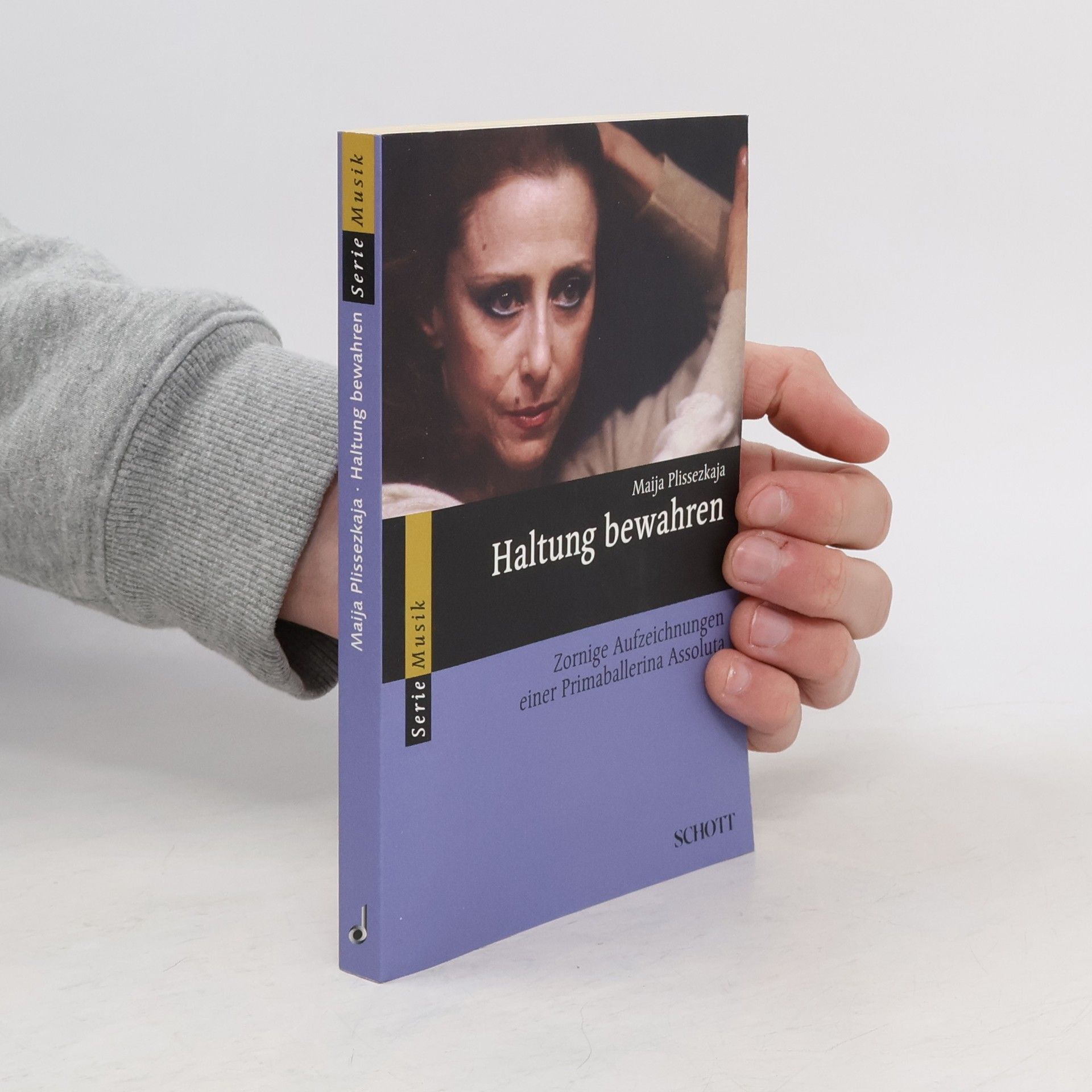 Majja M. Pliseckaja Serie Musik: Haltung bewahren