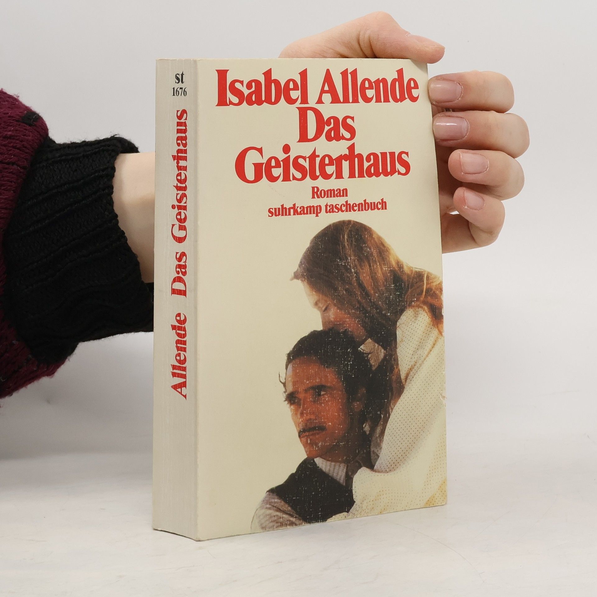 Isabel Allende Das Geisterhaus : Roman