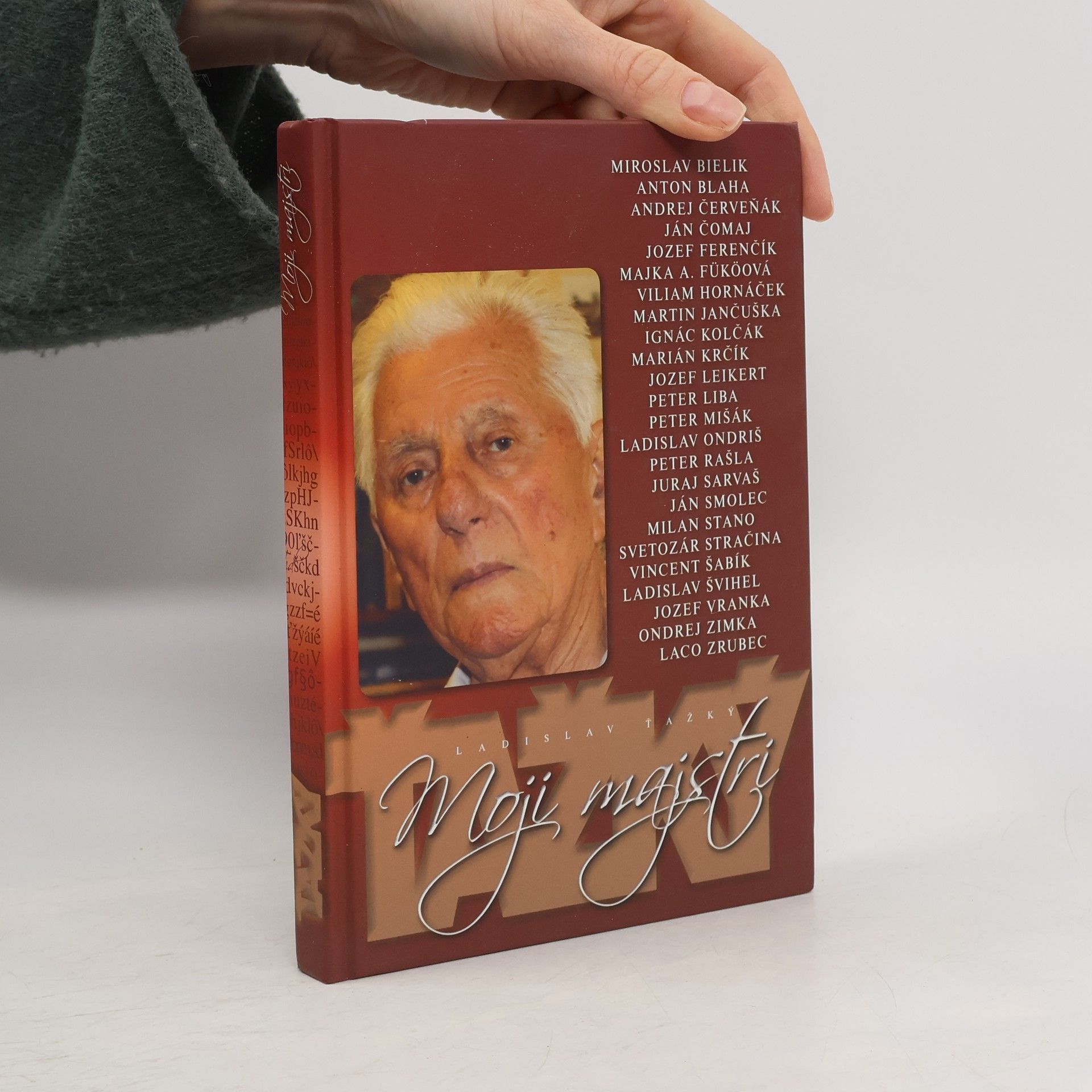 Ladislav Ťažký Moji majstri