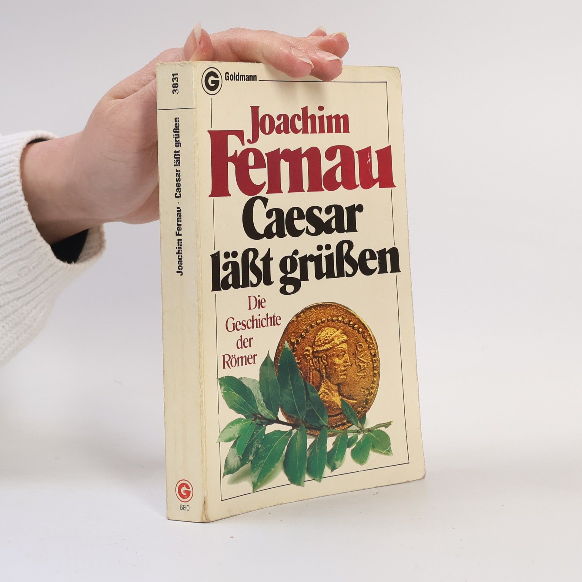 Joachim Fernau Caesar läßt grüßen