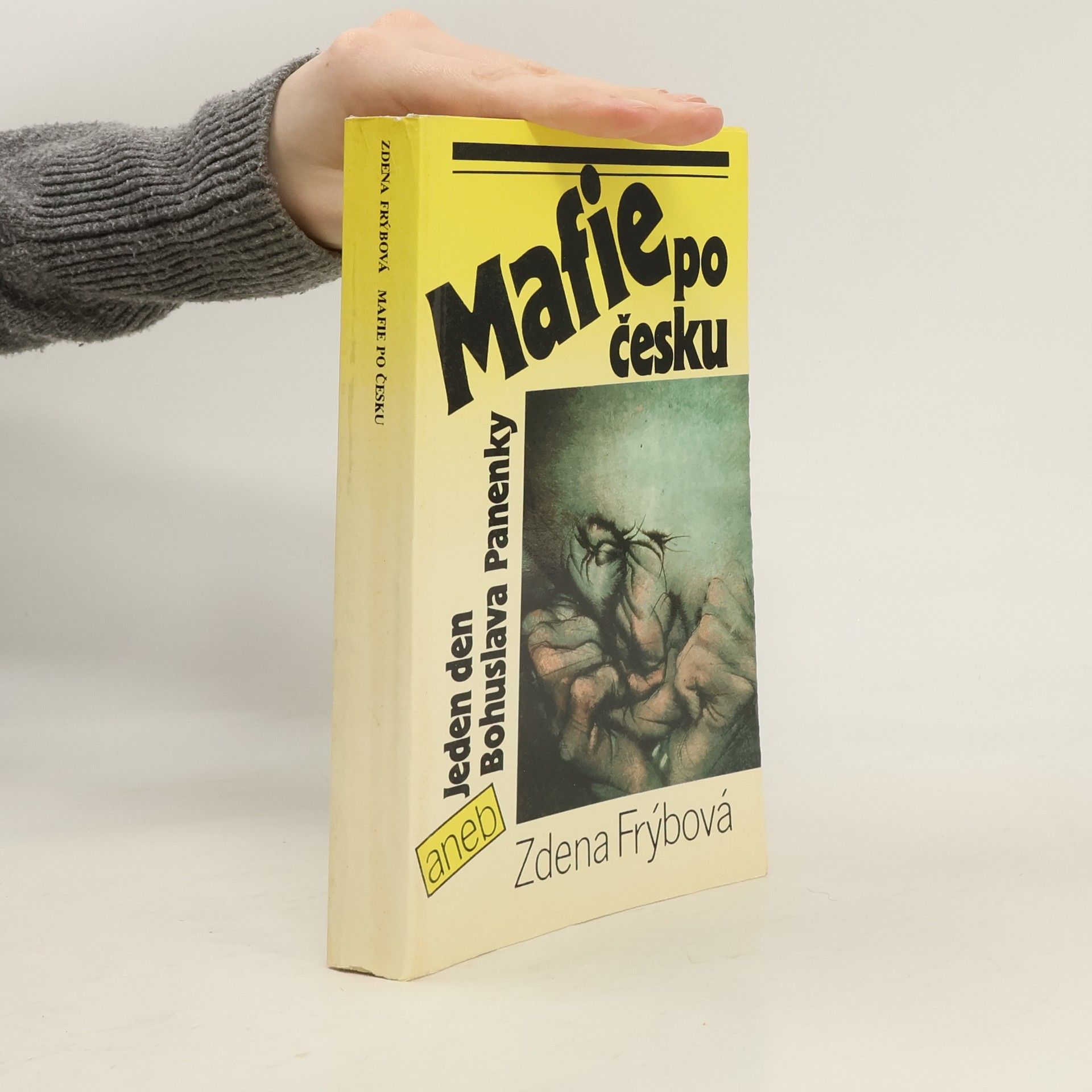 Zdena Frýbová Mafie po česku