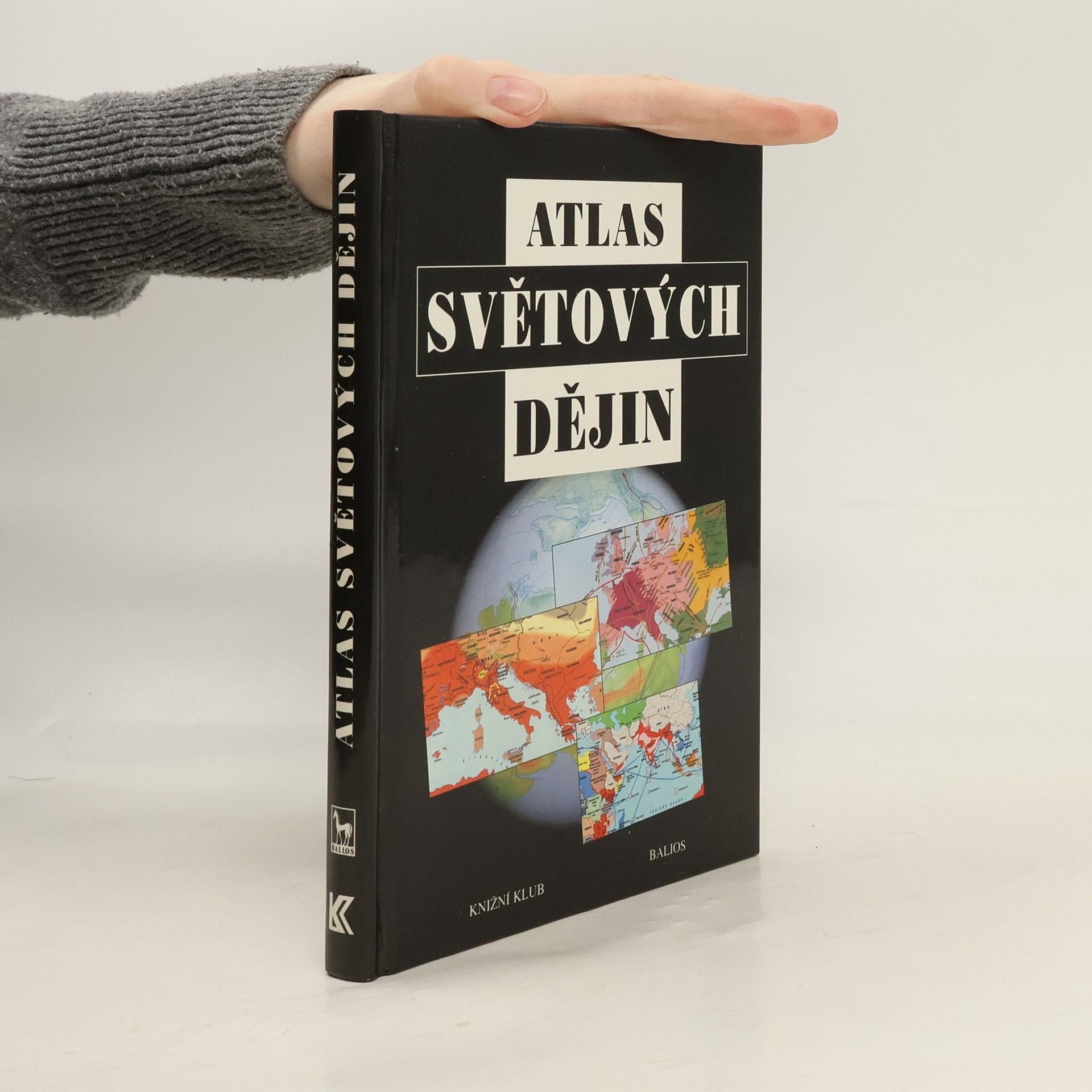 Geoffrey Parker Atlas světových dějin