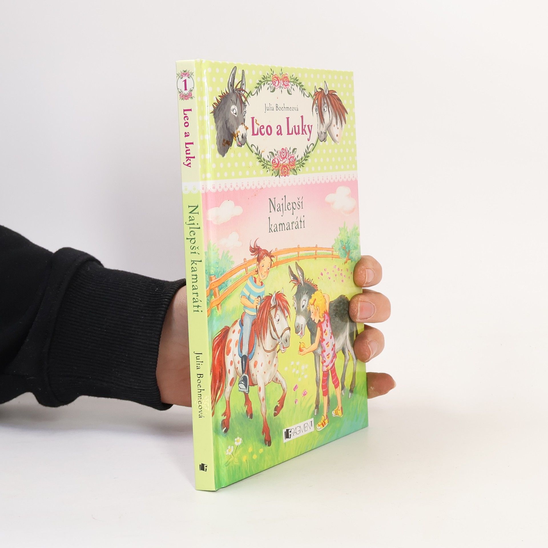 Julia Boehme Leo a Luky: Najlepší kamaráti