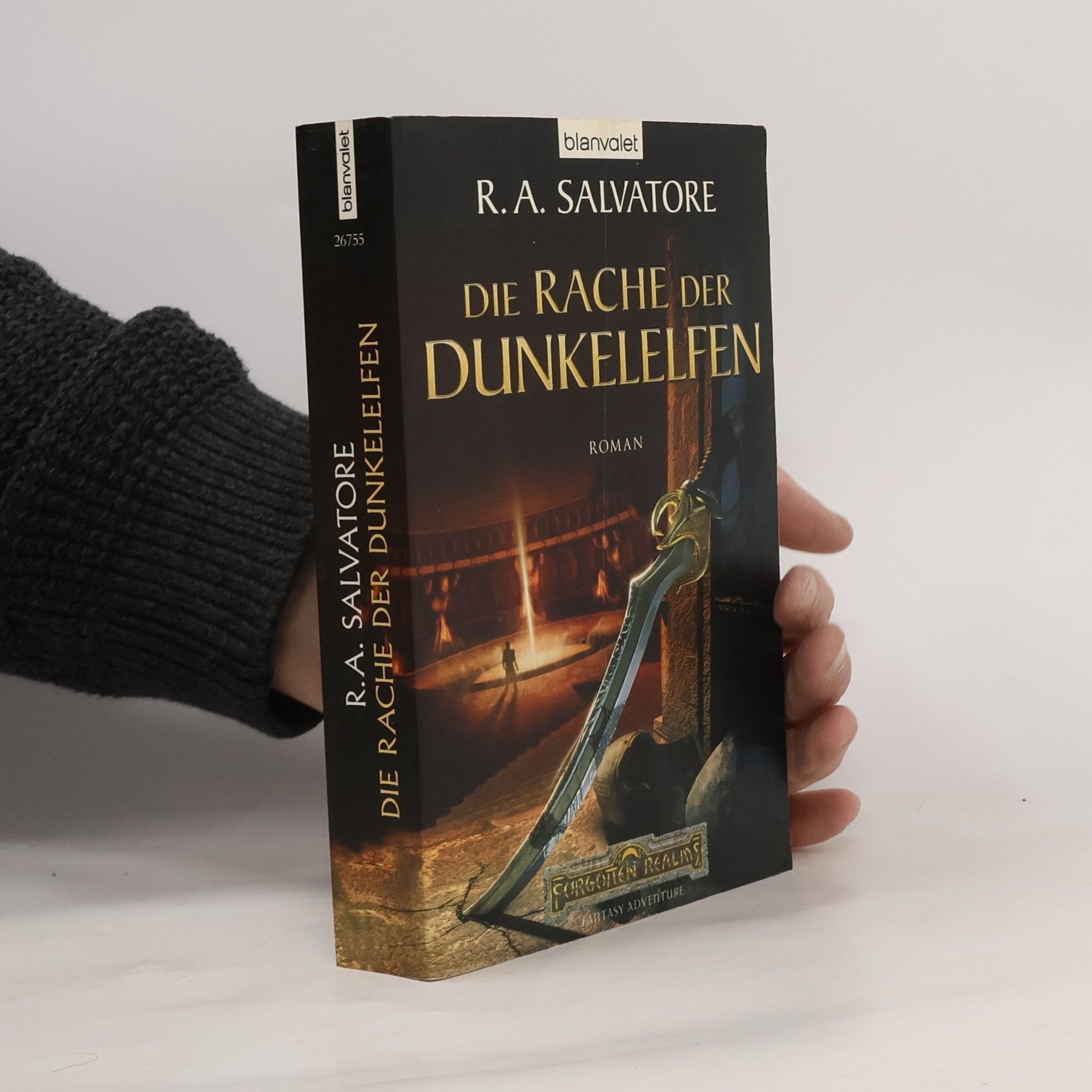 R. A. Salvatore Die Rache der Dunkelelfen