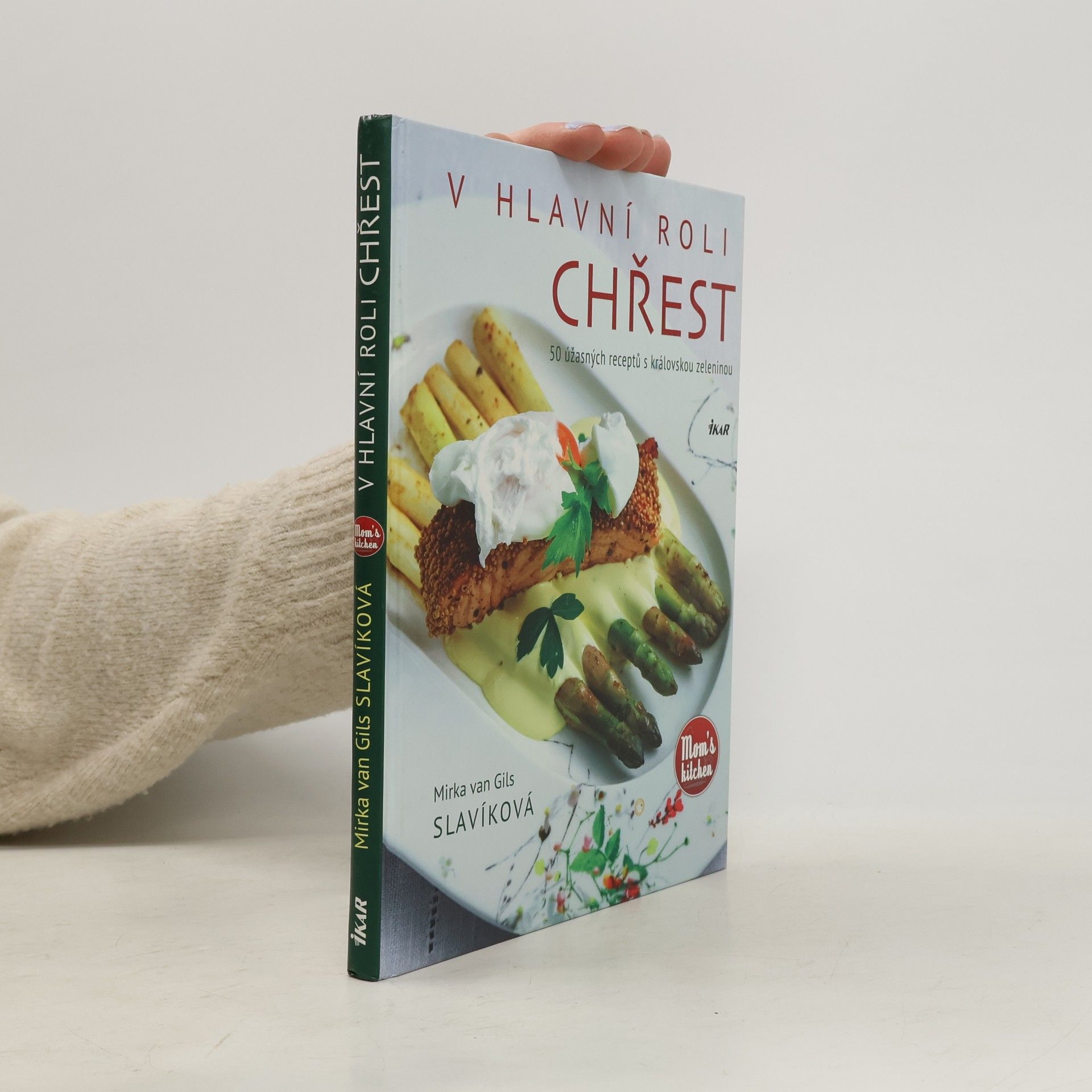 Mirka van Gils Slavíková V hlavní roli chřest