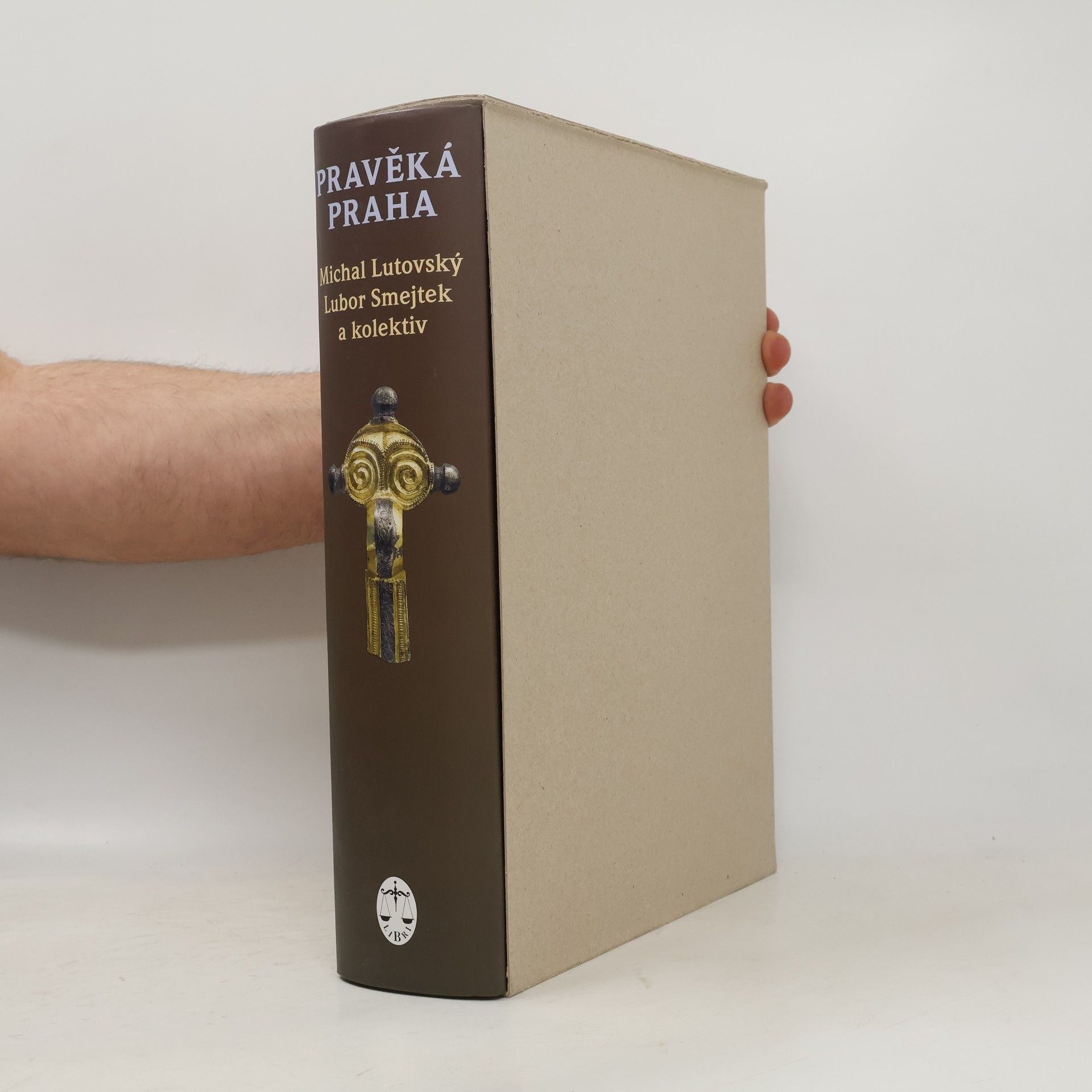 Michal Lutovský Pravěká Praha