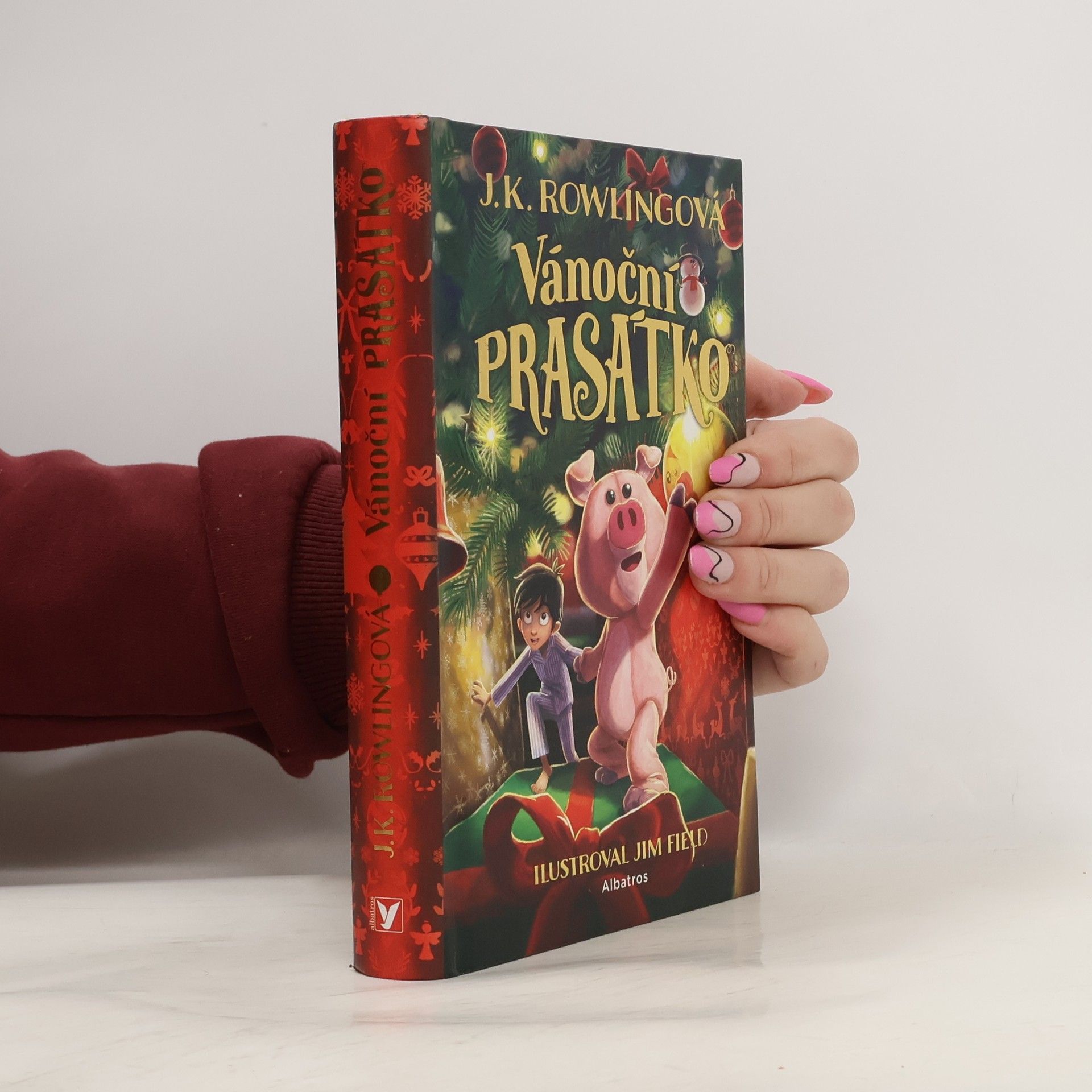 Joanne K. Rowlingová Vánoční prasátko