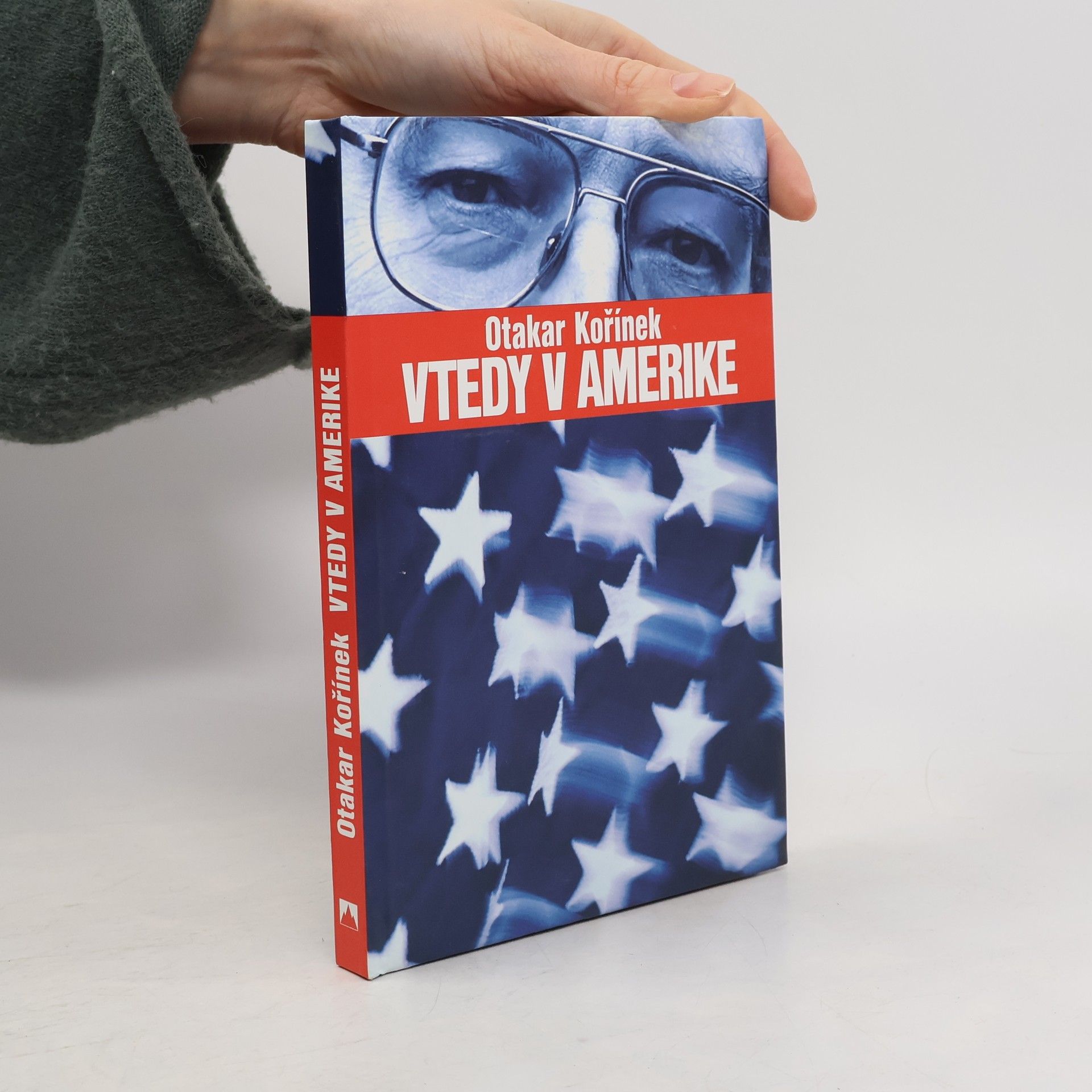 Otakar Kořínek Vtedy v Amerike