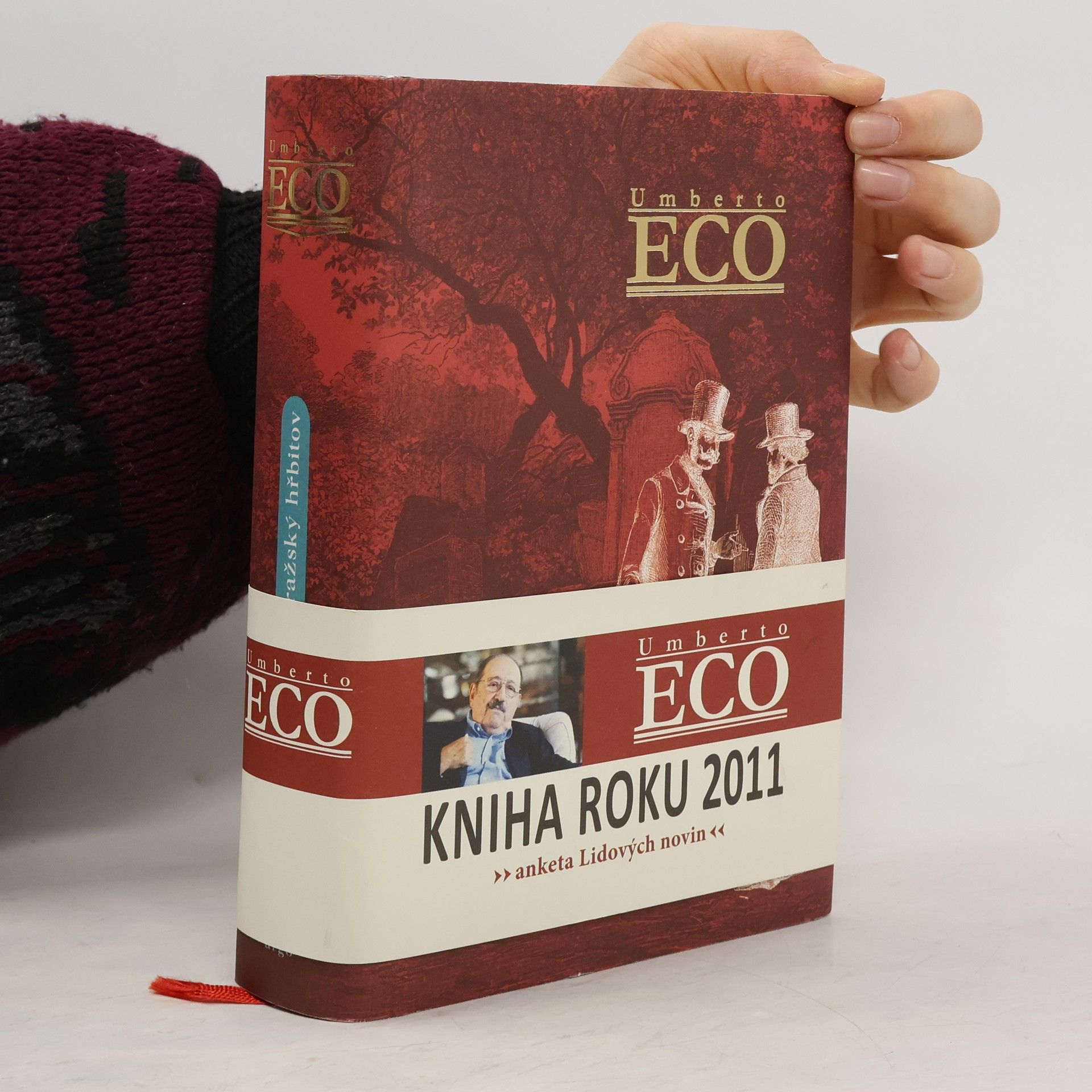 Umberto Eco Pražský hřbitov