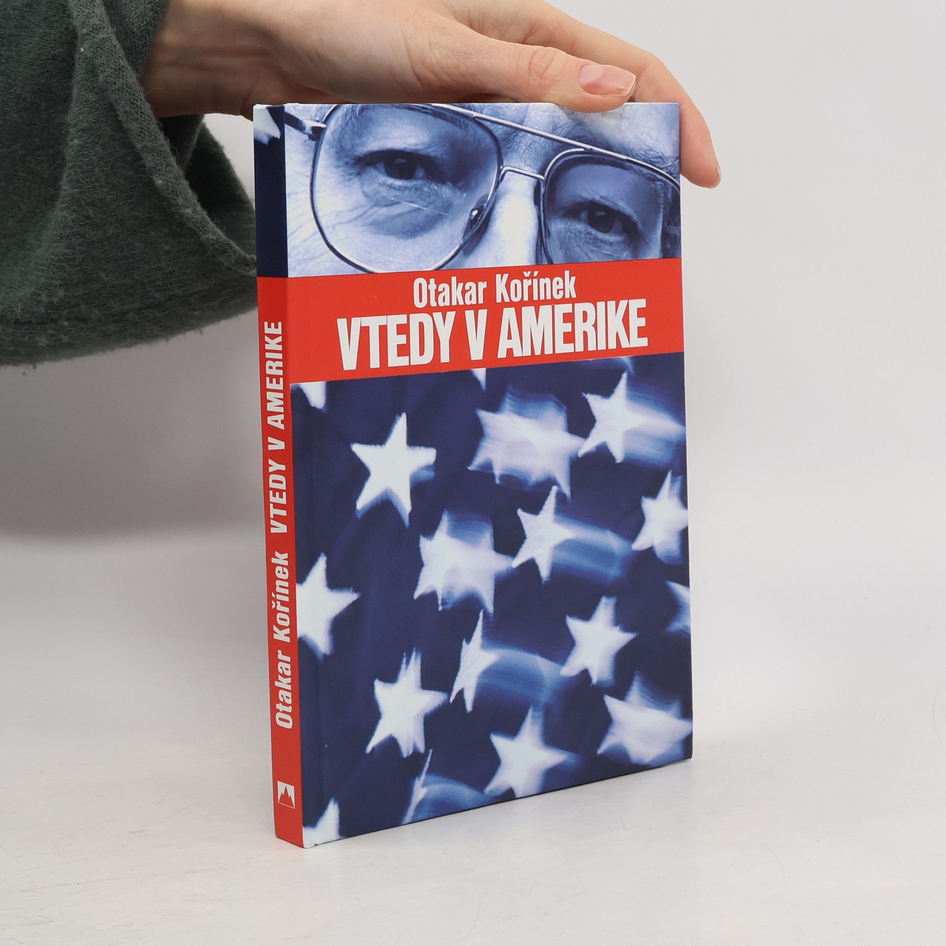 Otakar Kořínek Vtedy v Amerike