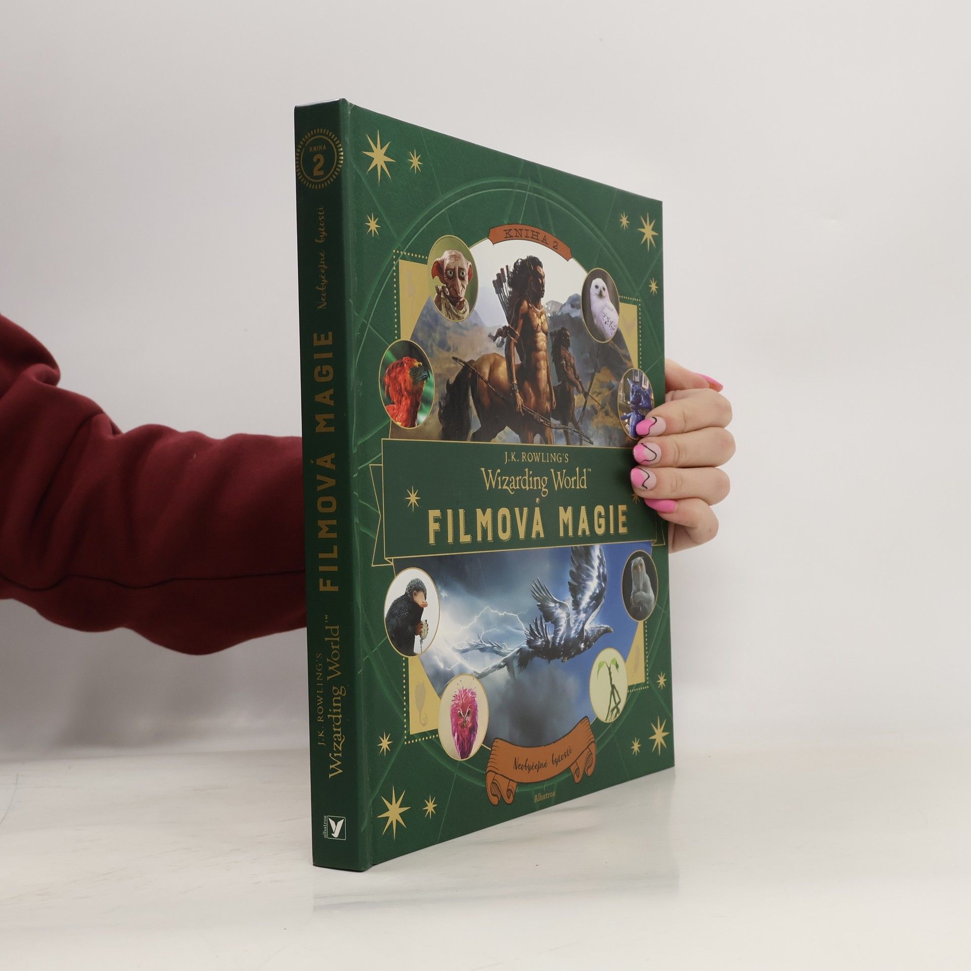 Ramin Zahed Filmová magie. Kniha 2, Neobyčejné bytosti