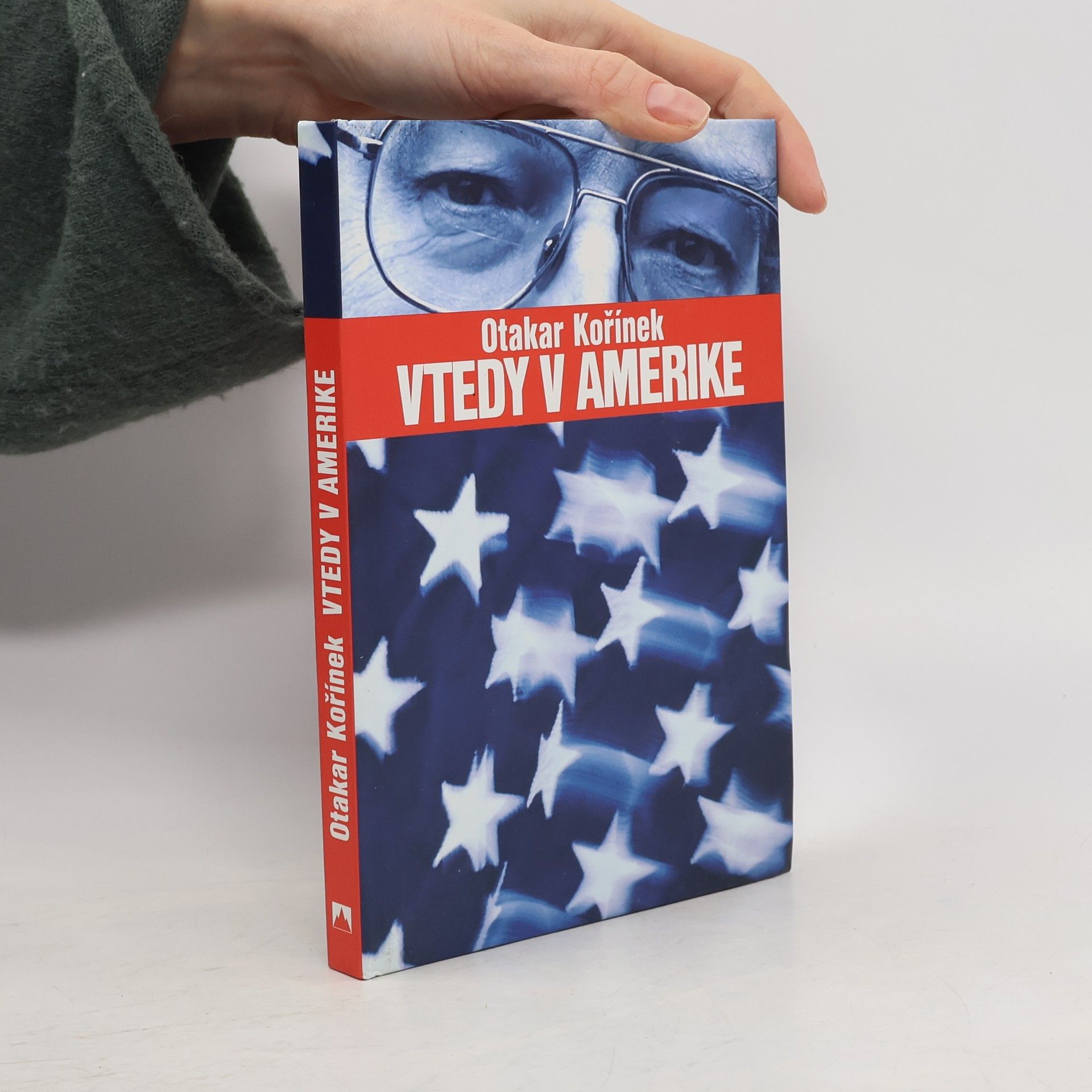 Otakar Kořínek Vtedy v Amerike