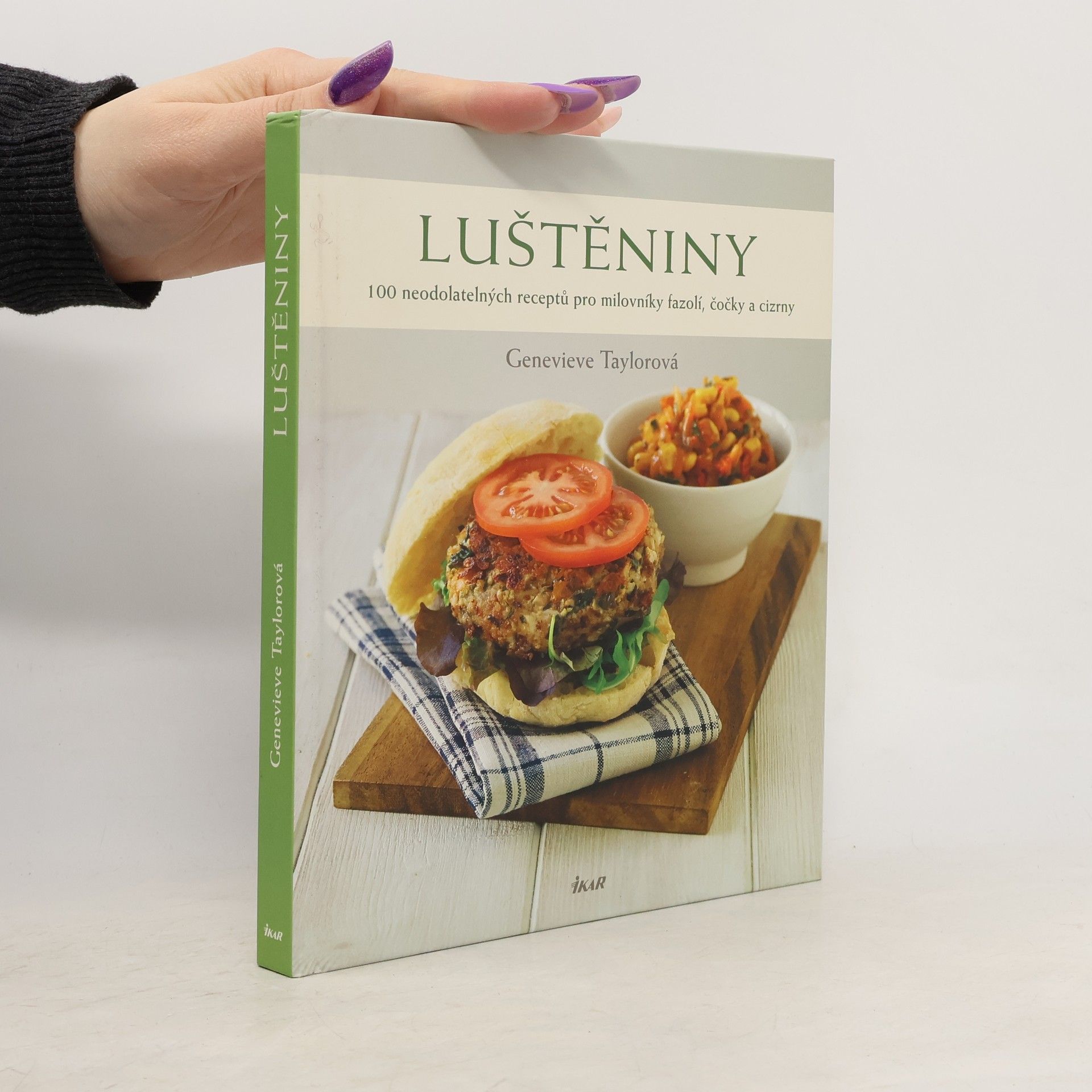 Genevieve Taylor Luštěniny. 100 neodolatelných receptů pro milovníky fazolí, čočky a cizrny