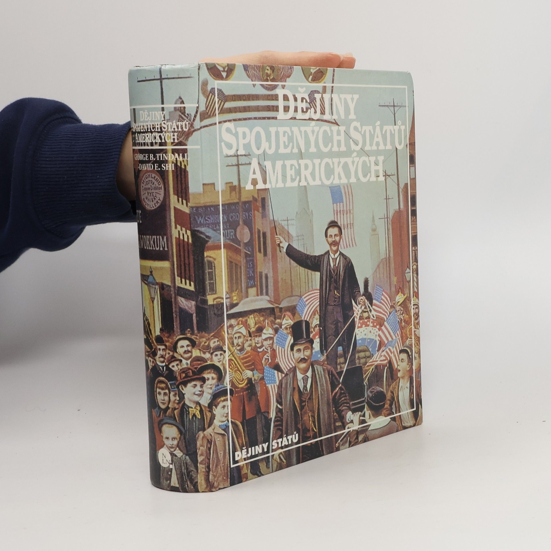 George Brown Tindall Dějiny Spojených států amerických