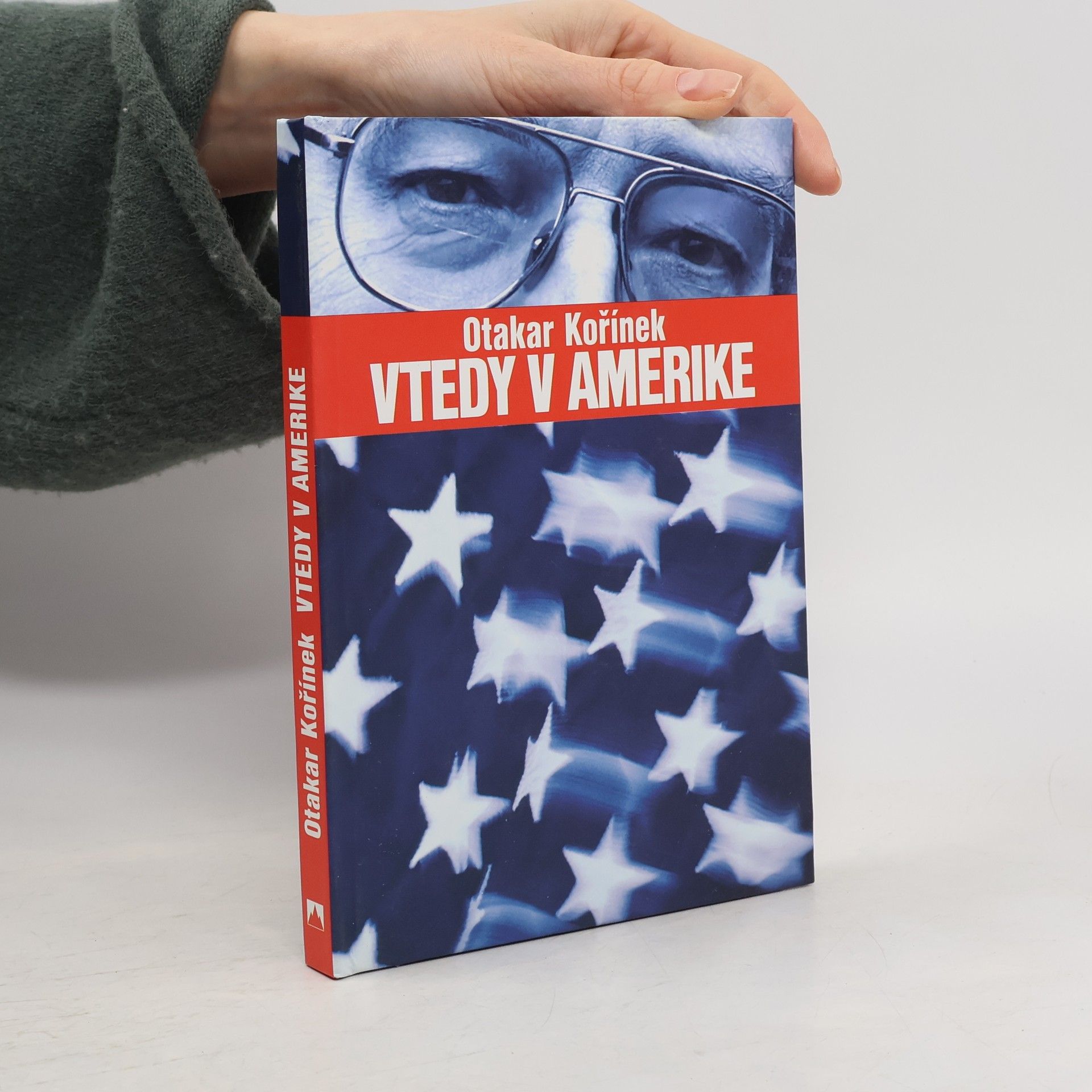 Otakar Kořínek Vtedy v Amerike