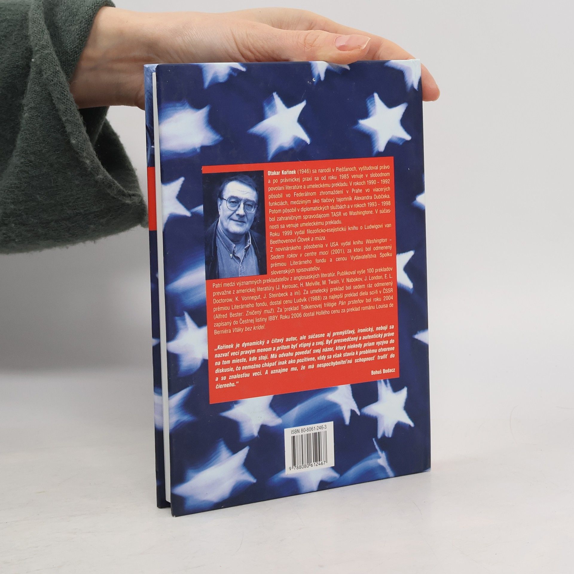 Otakar Kořínek Vtedy v Amerike