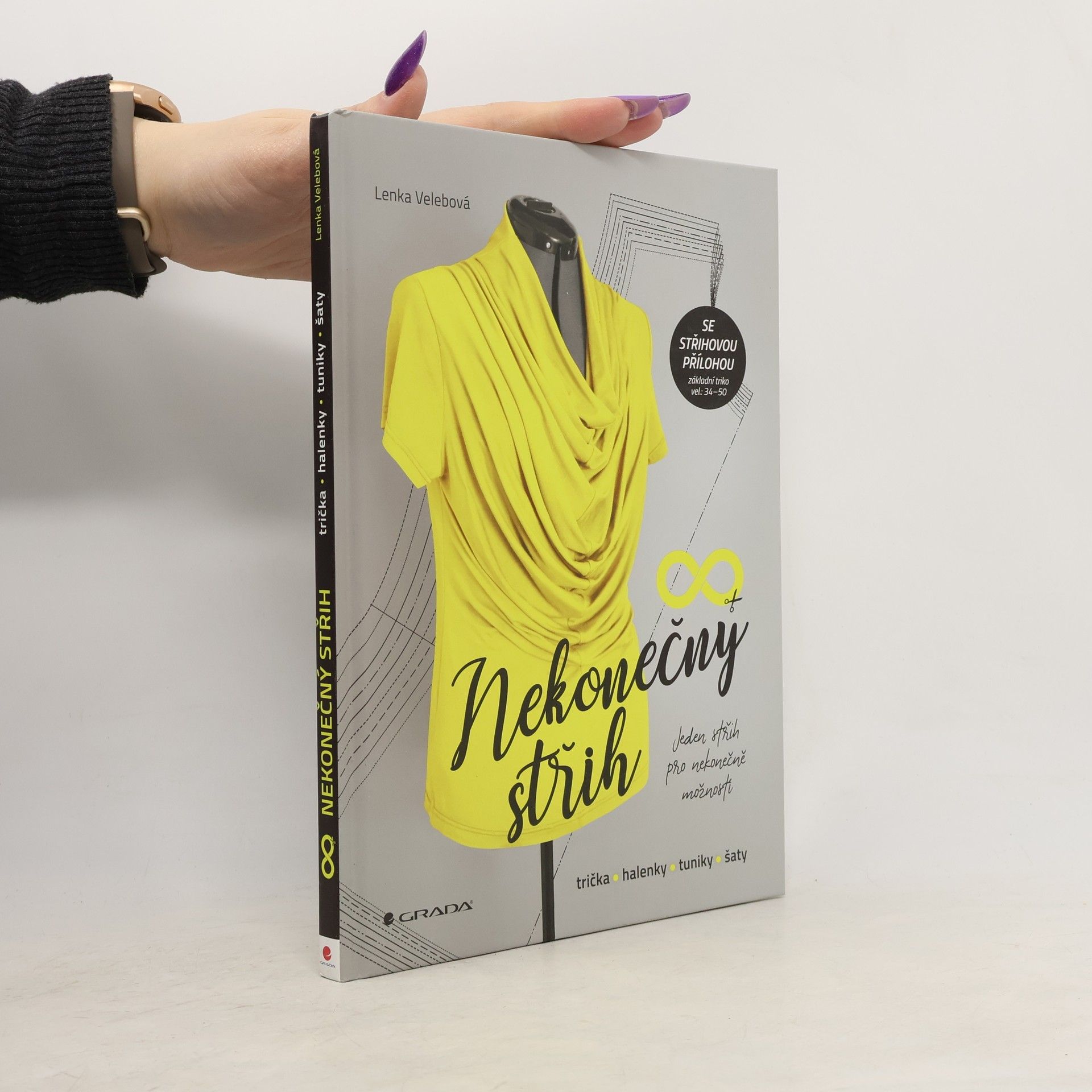 Lenka Velebová Nekonečný střih