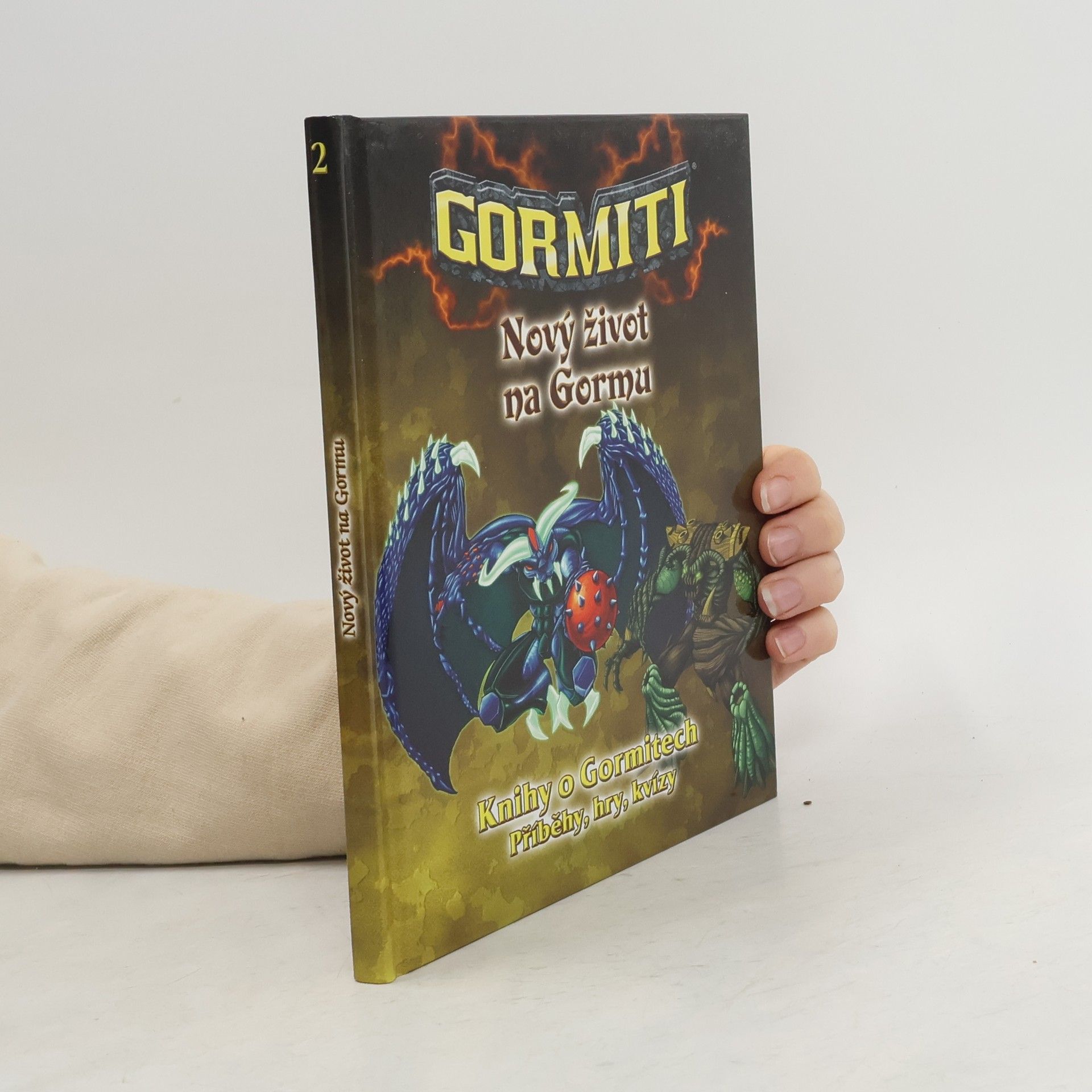 Leandro Consumi Gormiti. Nový život na Gormu