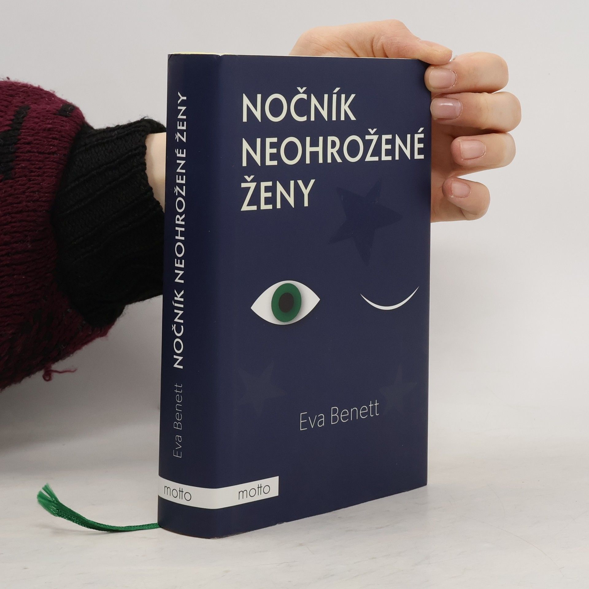 Eva Benett Nočník neohrožené ženy