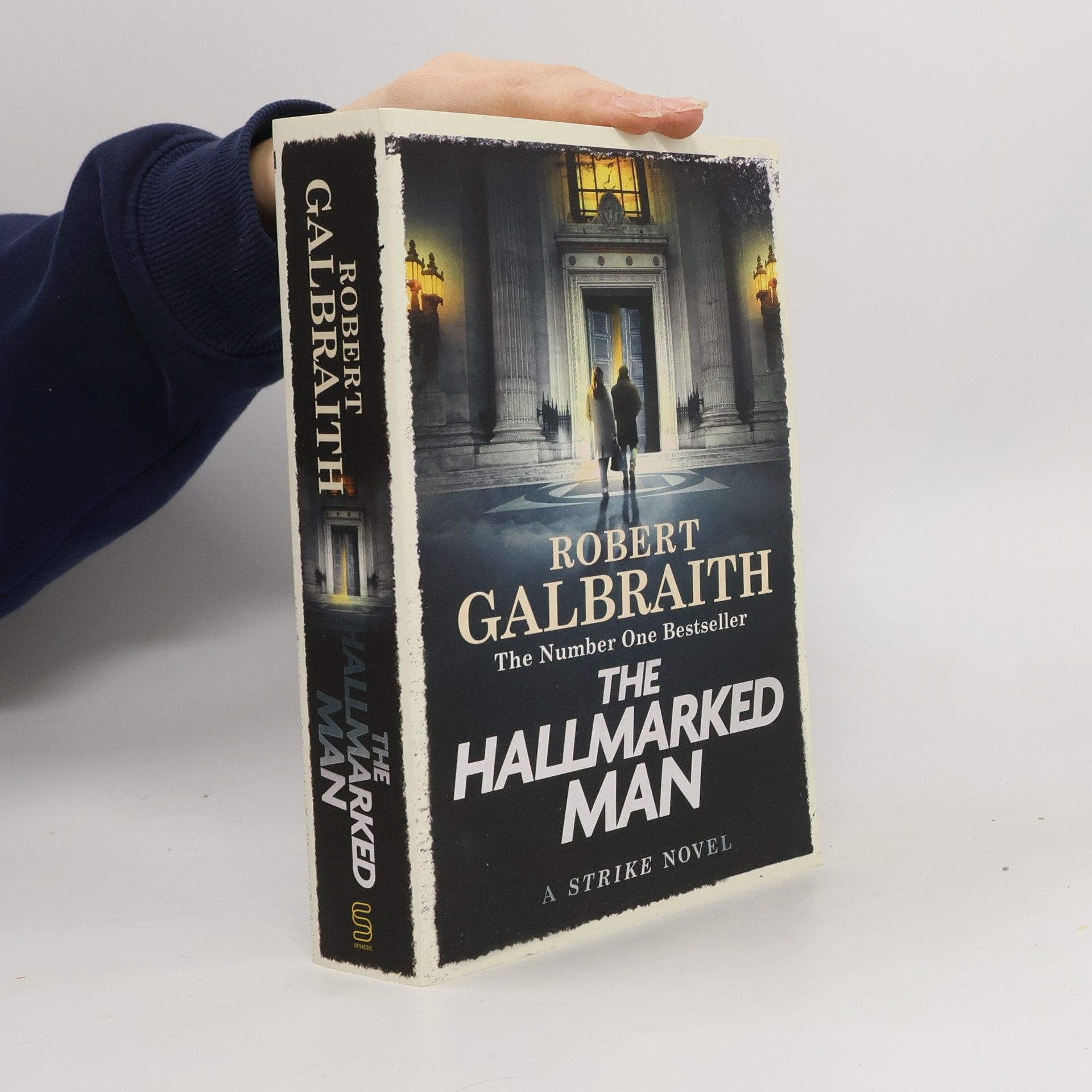 Robert Galbraith The Hallmarked Man