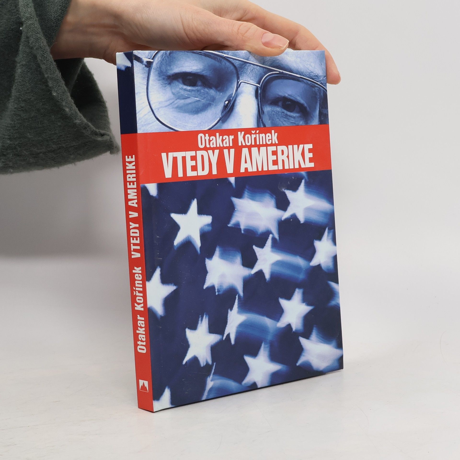 Otakar Kořínek Vtedy v Amerike