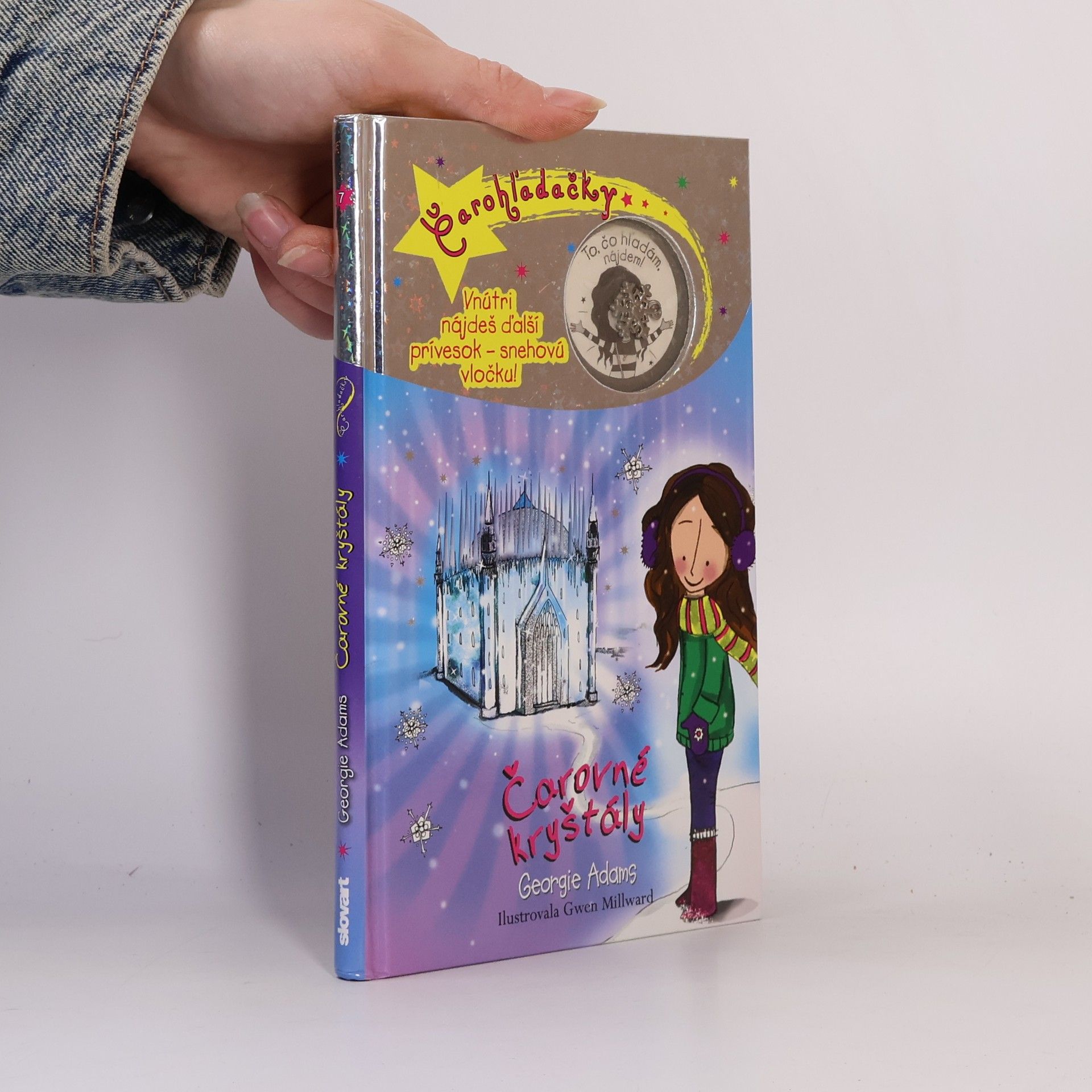 Georgie Adams Čarovné kryštály