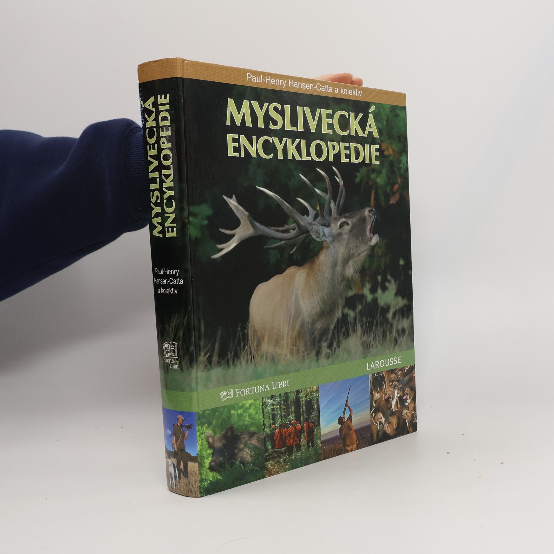 Hansen Catta Myslivecká encyklopedie