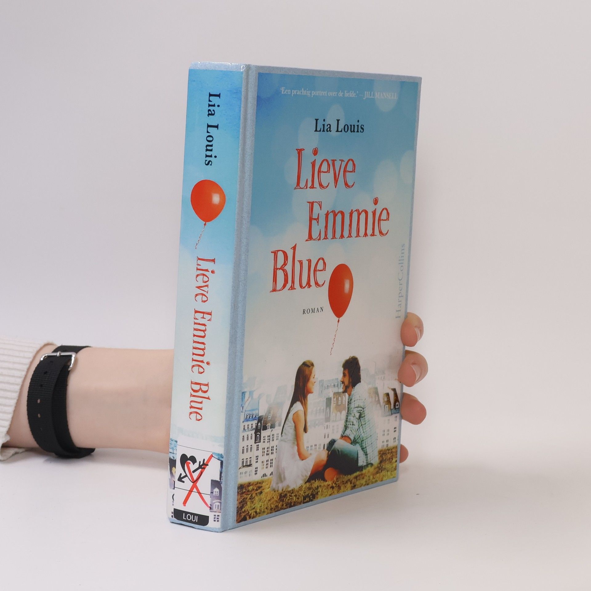 Lia Louis Lieve Emmie Blue