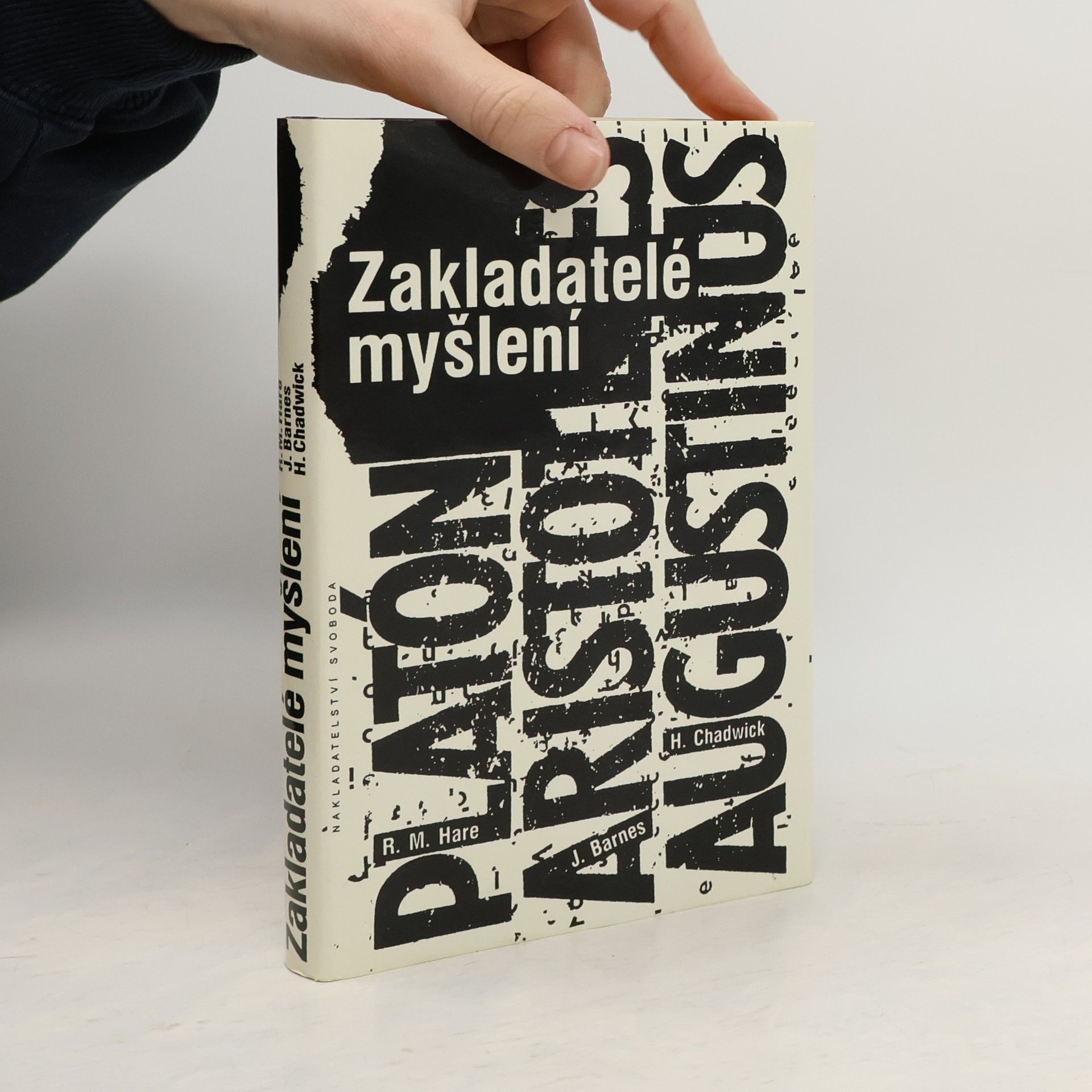 Kolektiv autorů Zakladatelé myšlení: Platón, Aristotelés, Augustinus