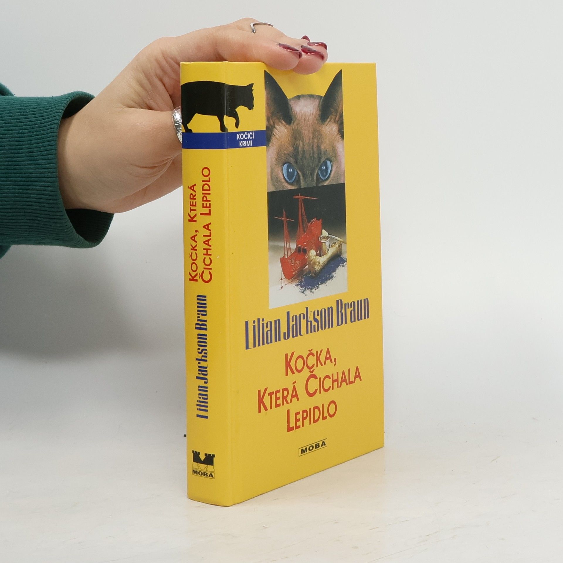 Lilian Jackson Braun Kočka, která čichala lepidlo