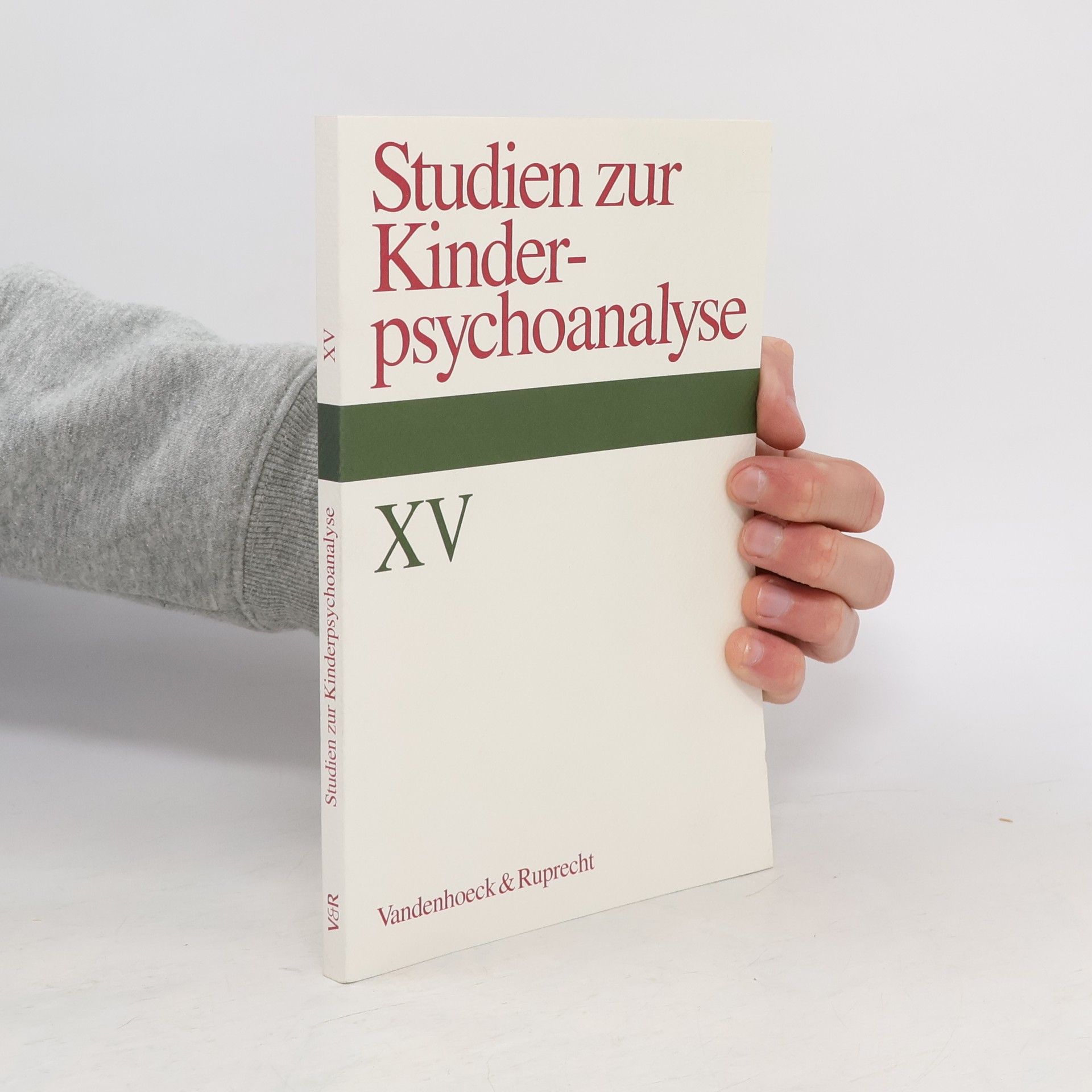 Autorenkollektiv Studien zur Kinderpsychoanalyse XV