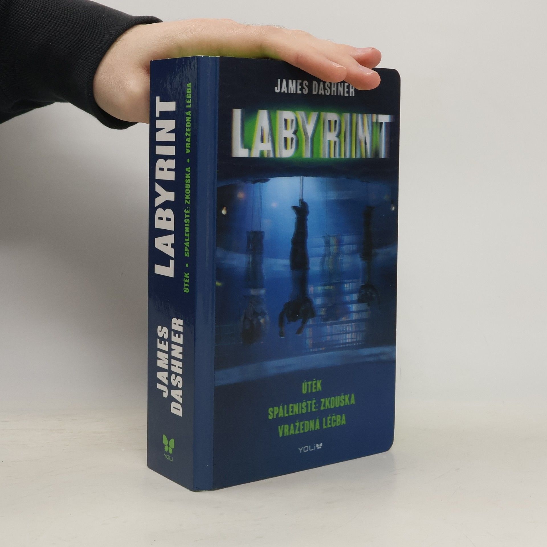 James Dashner Labyrint: Kompletní vydání