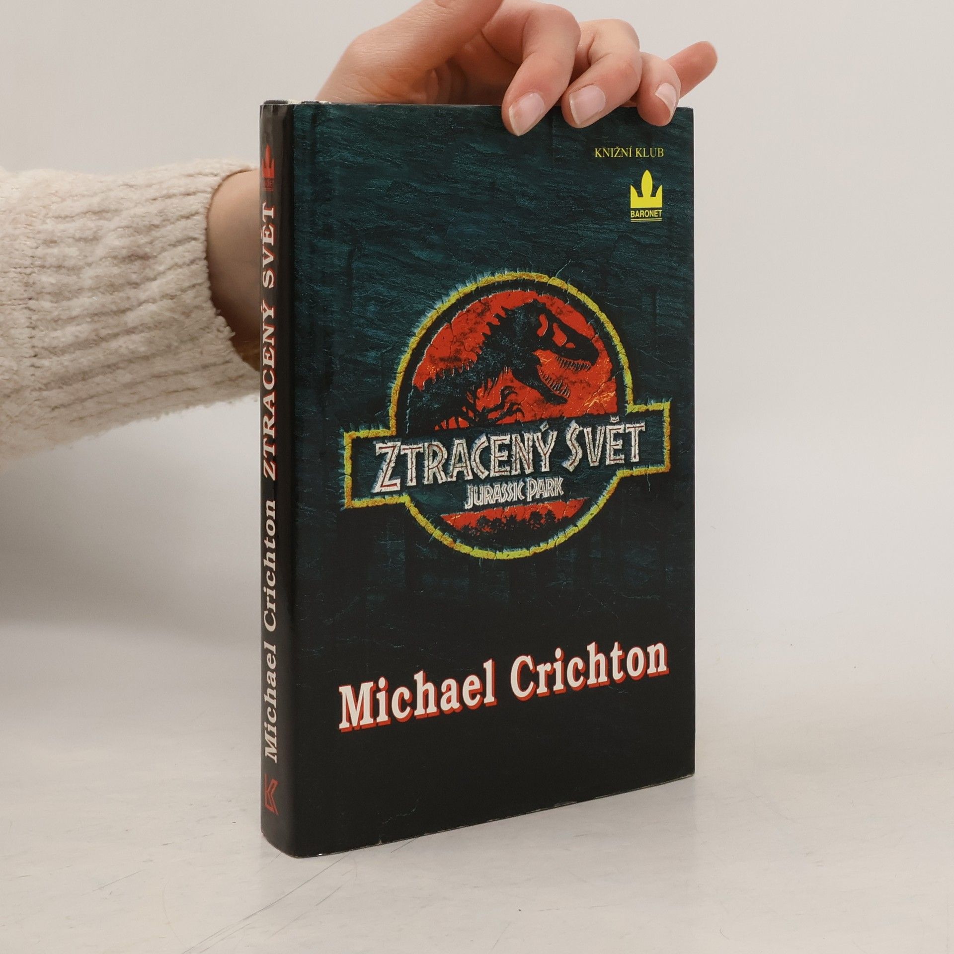 Michael Crichton Ztracený svět