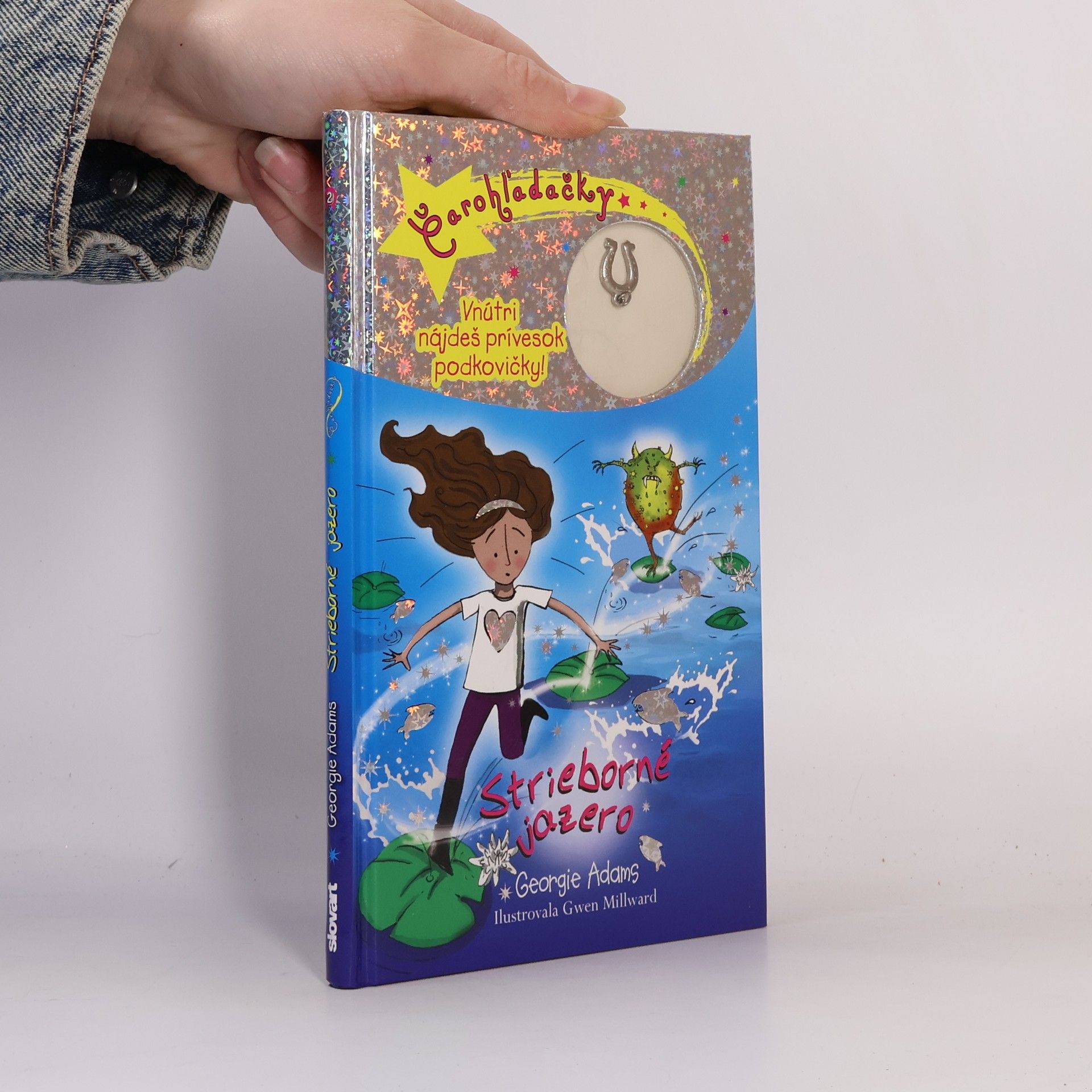 Georgie Adams Čarohľadačky Strieborné jazero