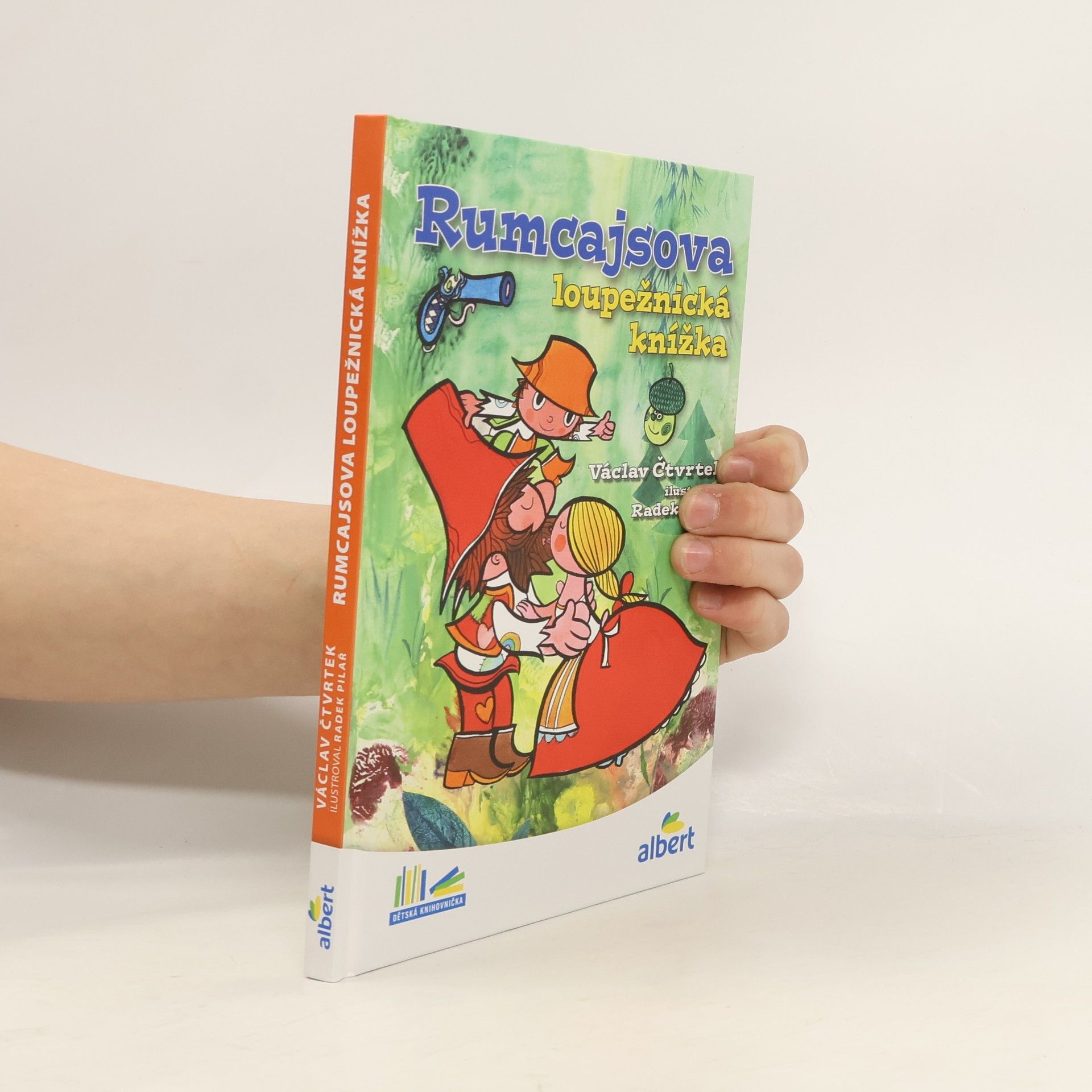 Václav Čtvrtek Rumcajsova loupežnická knížka