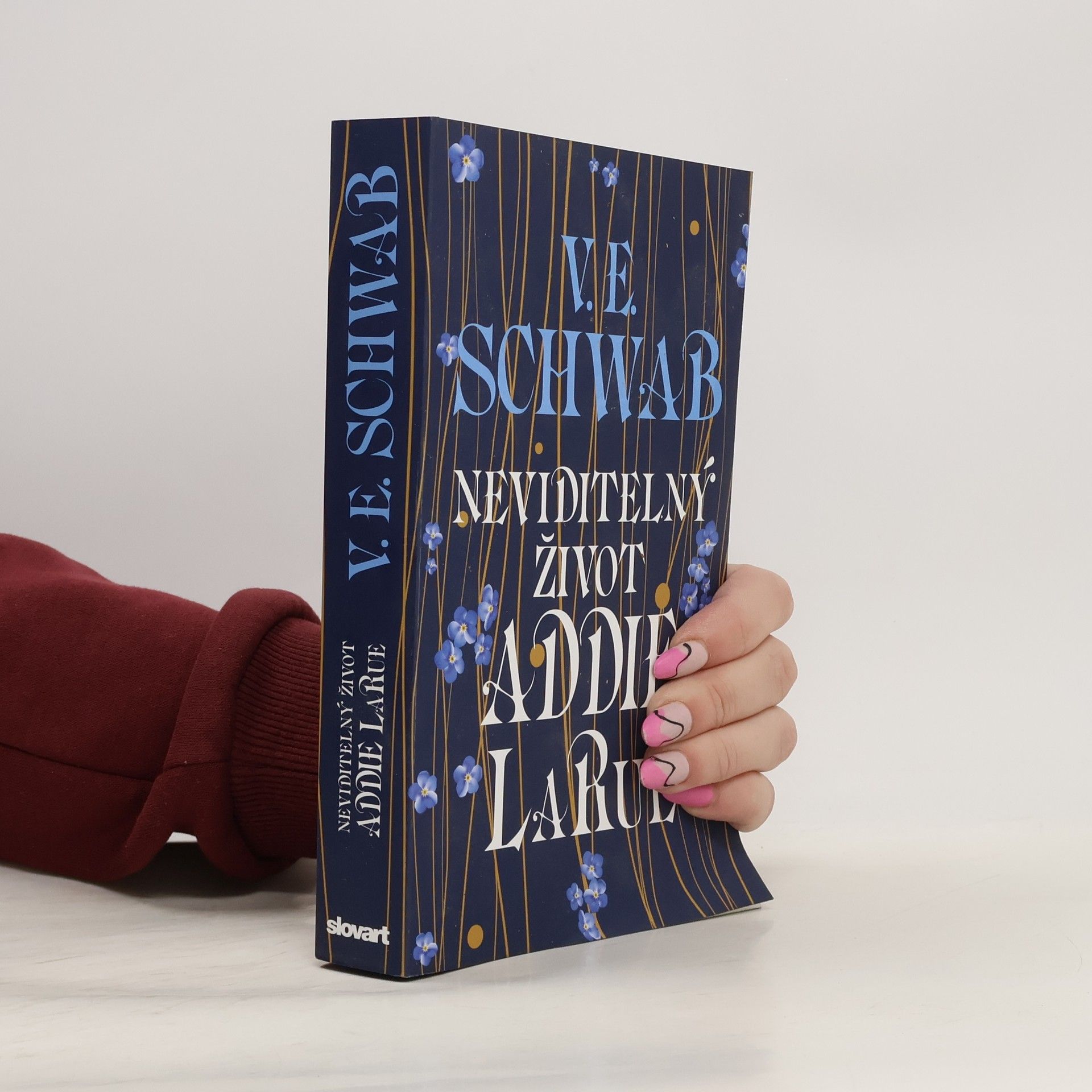 Victoria Schwabová Neviditelný život Addie LaRue