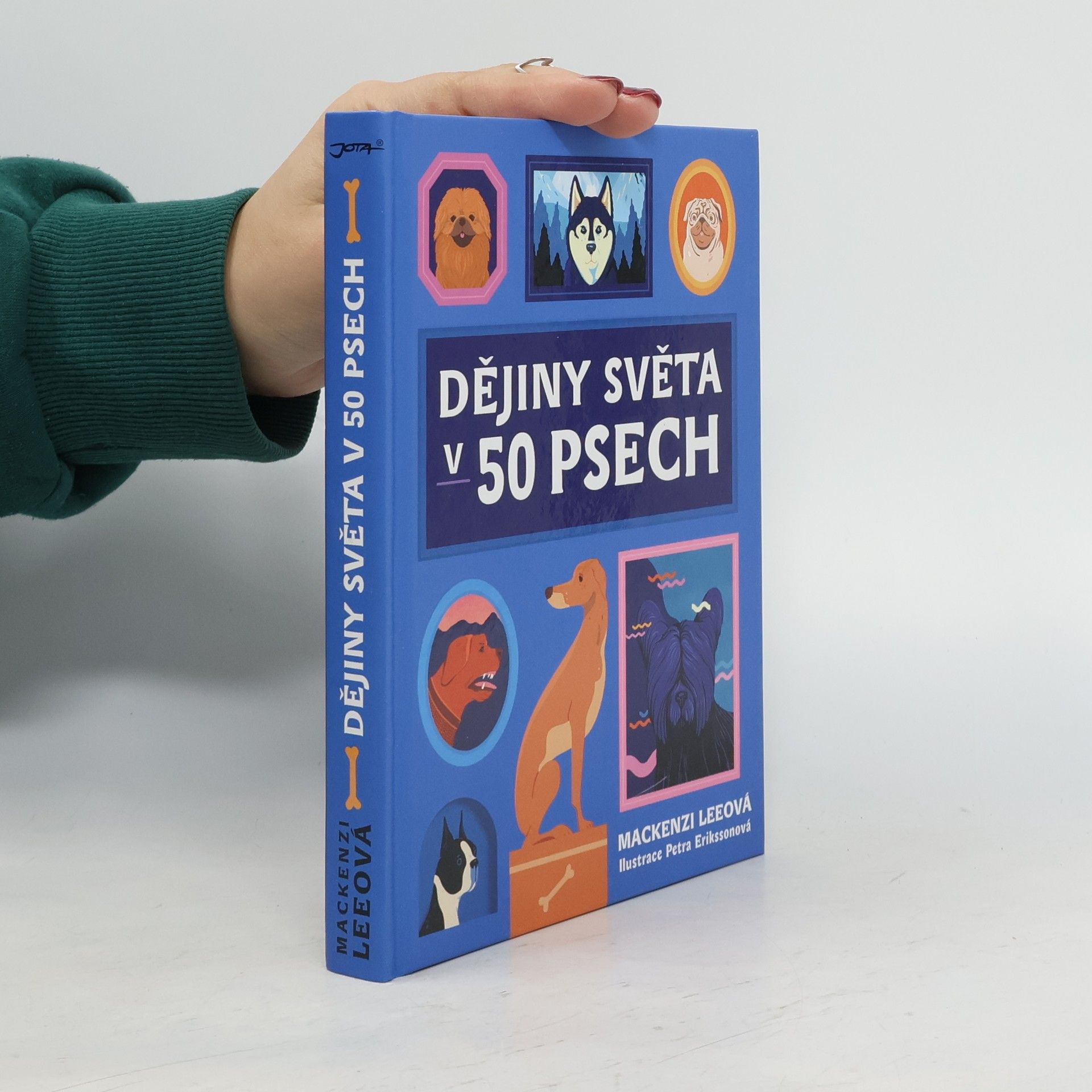 Mackenzi Lee Dějiny světa v 50 psech