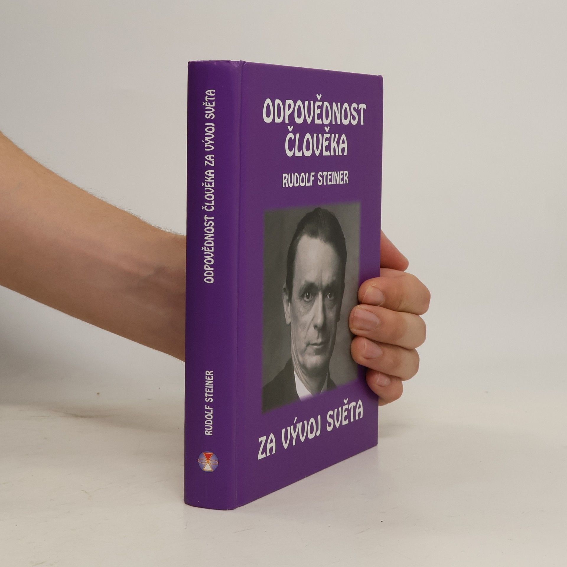 Rudolf Steiner Odpovědnost člověka za vývoj světa