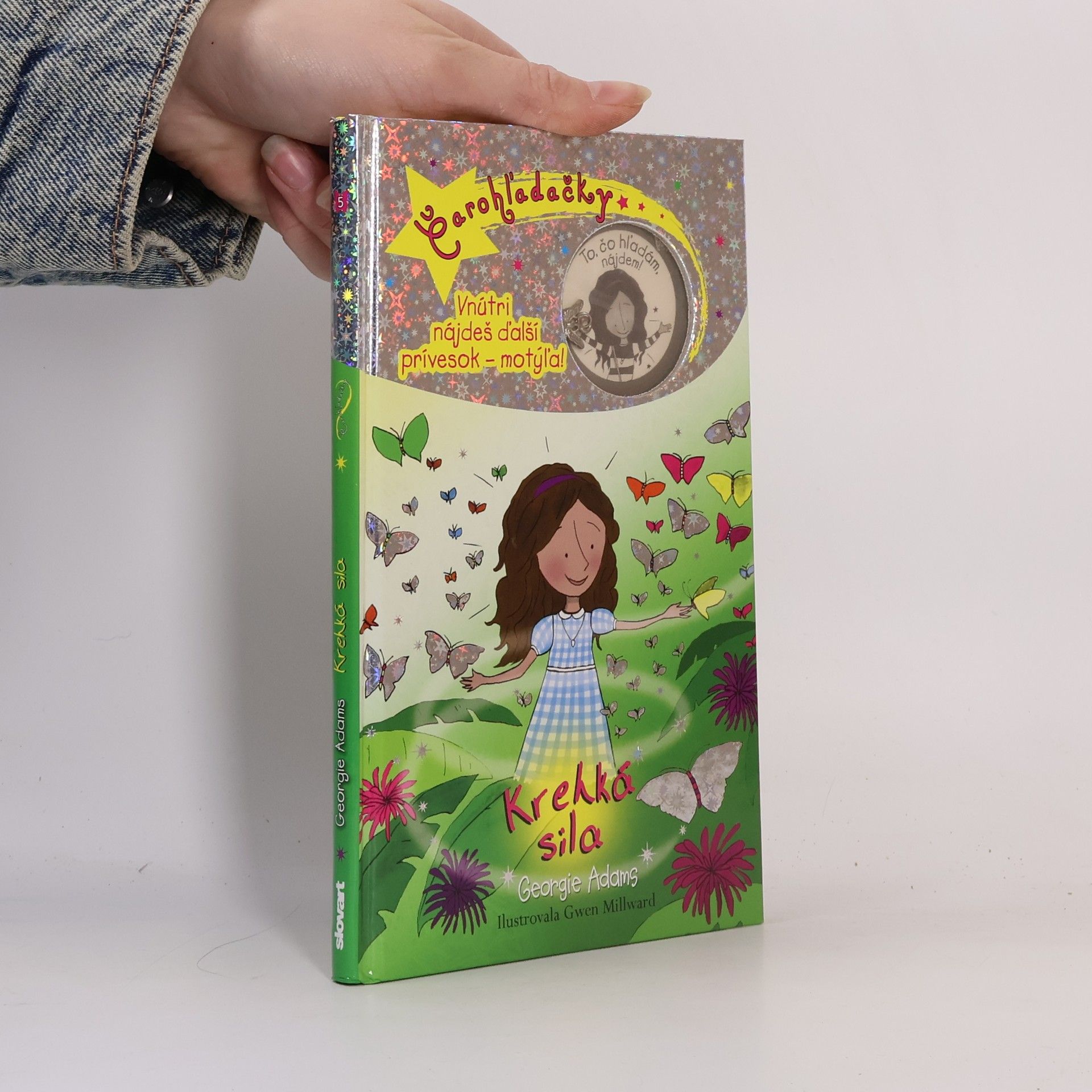 Georgie Adams Čarohľadačky Krehká sila