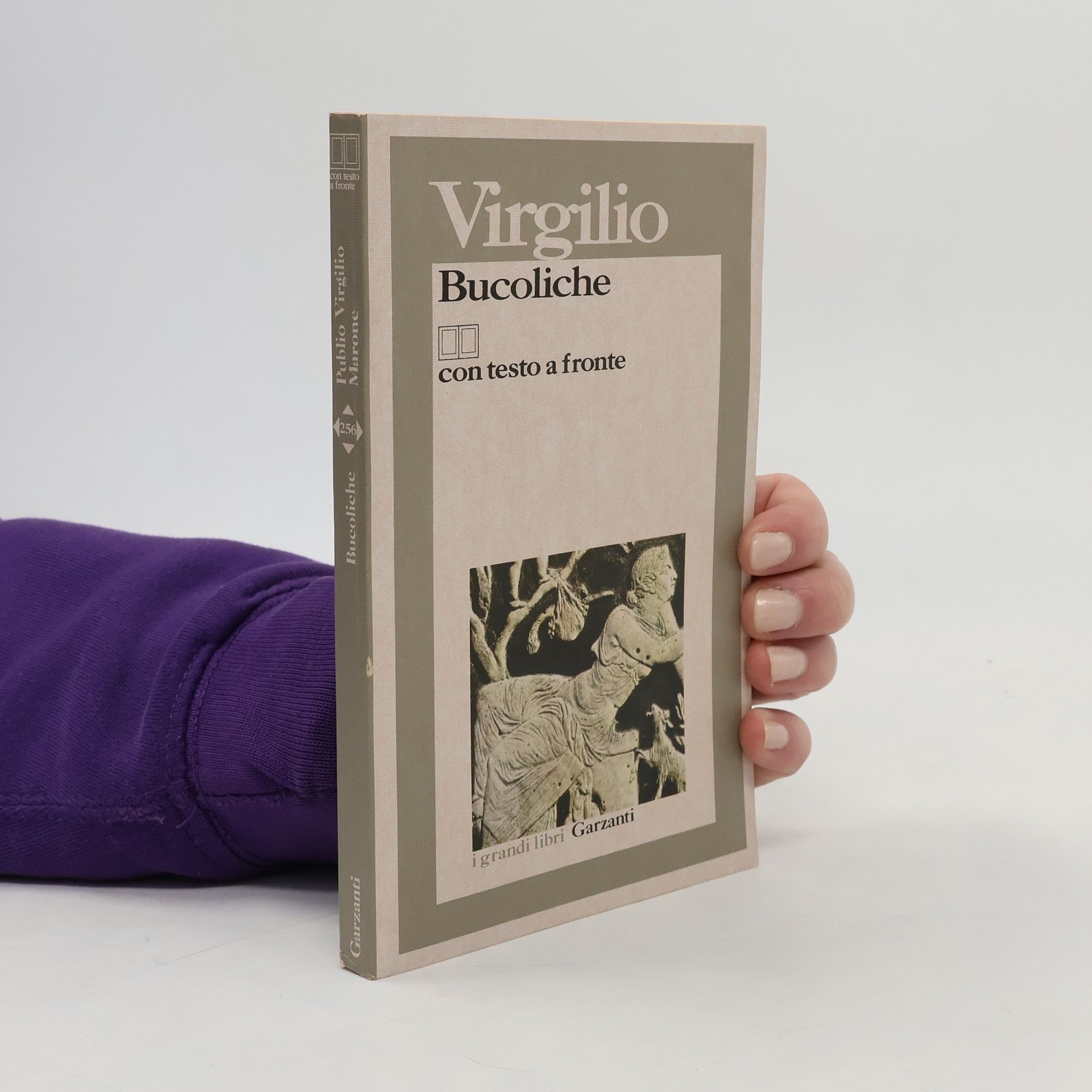 Publio Virgilio Marone Bucoliche