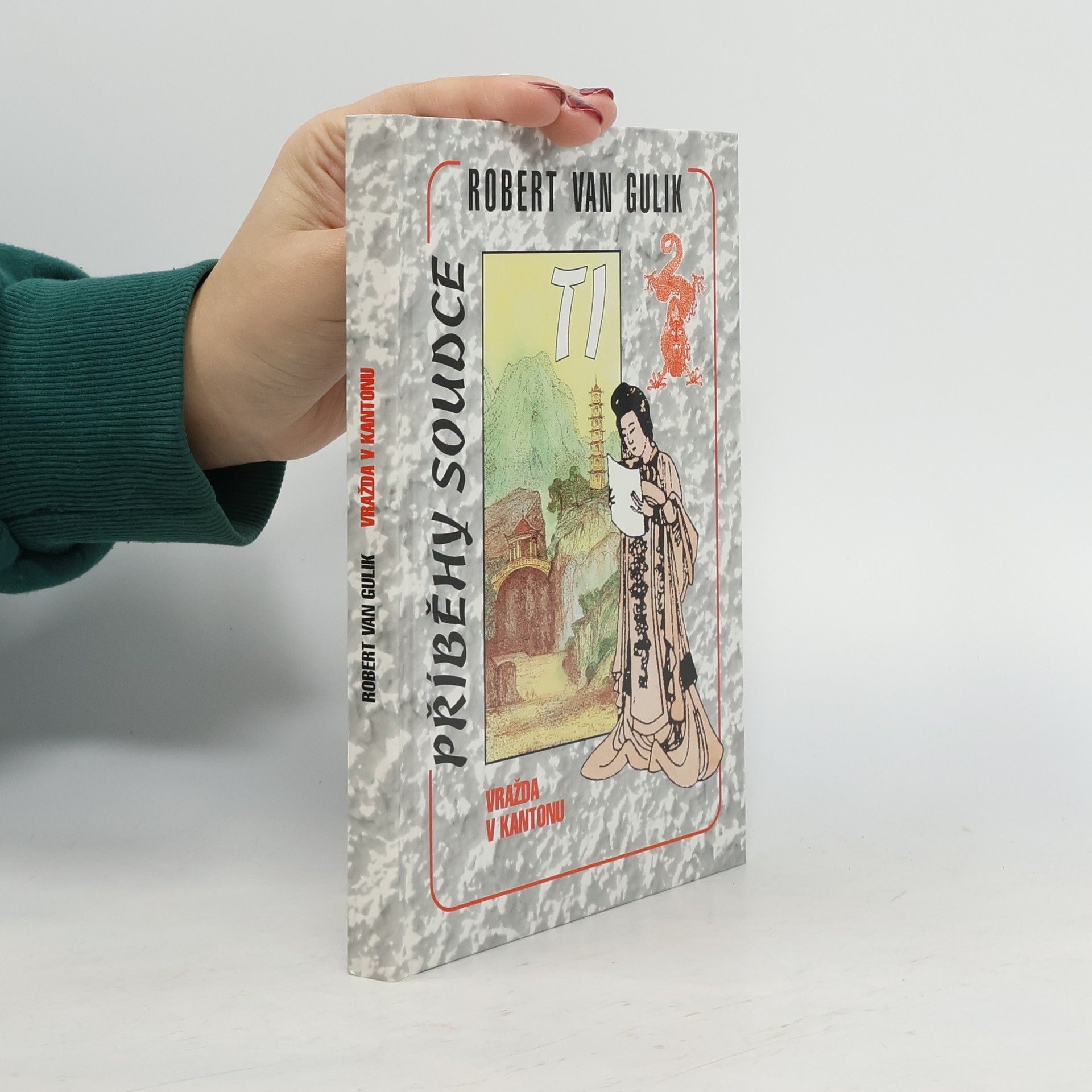 Robert van Gulik Vražda v Kantonu