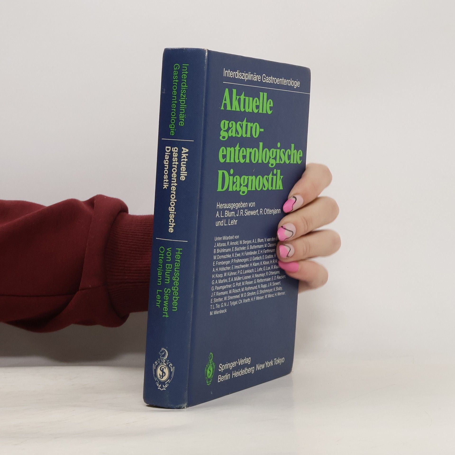 Interdisziplinäre Gastroenterologie: Aktuelle gastroenterologische Diagnostik