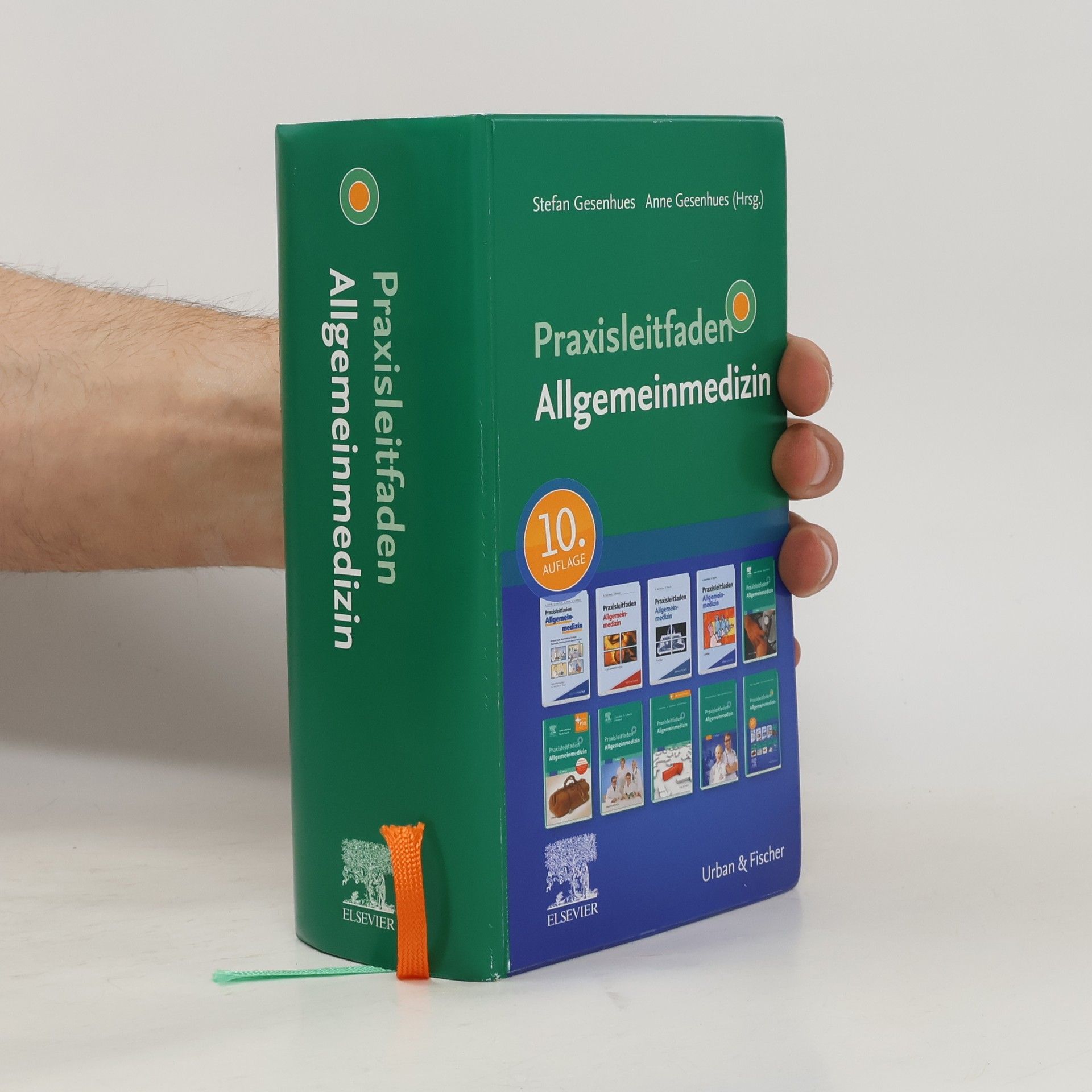 Kolektív autorov Praxisleitfaden Allgemeinmedizin