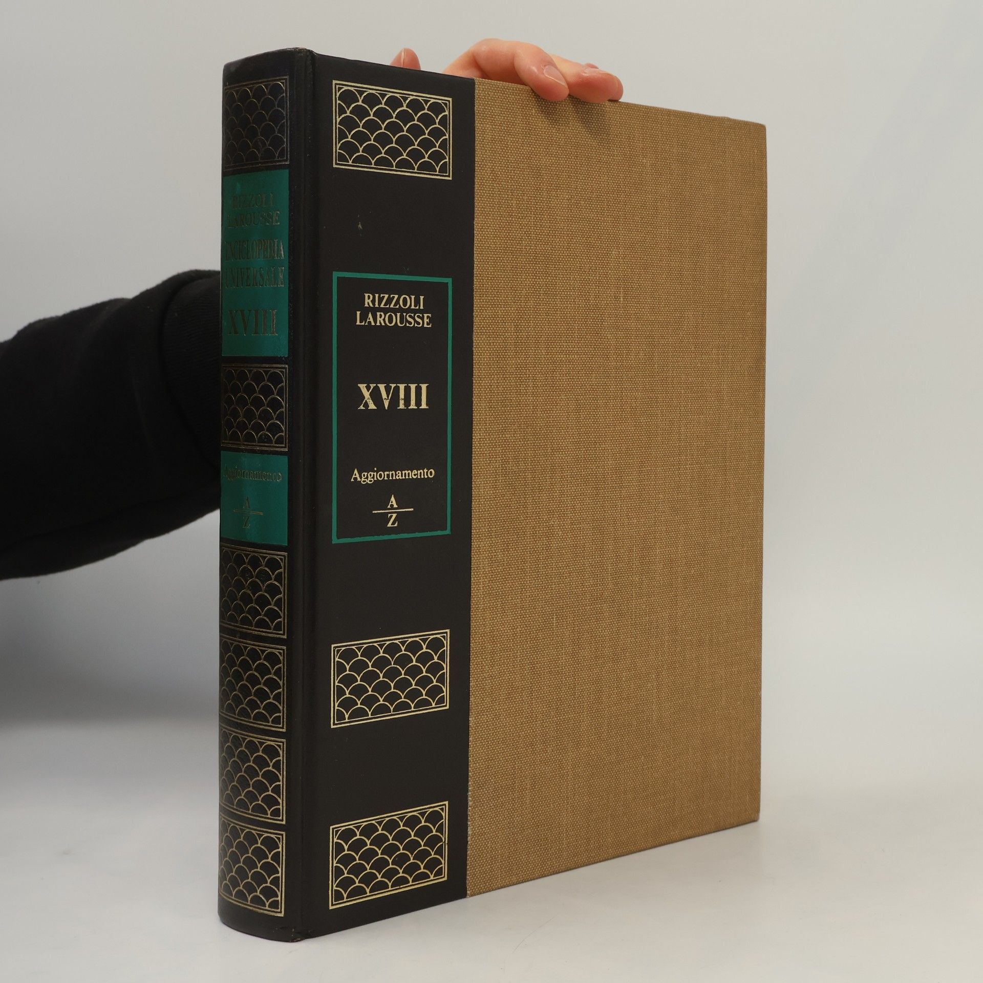 Autorenkollektiv Enciclopedia Universale XVIII.