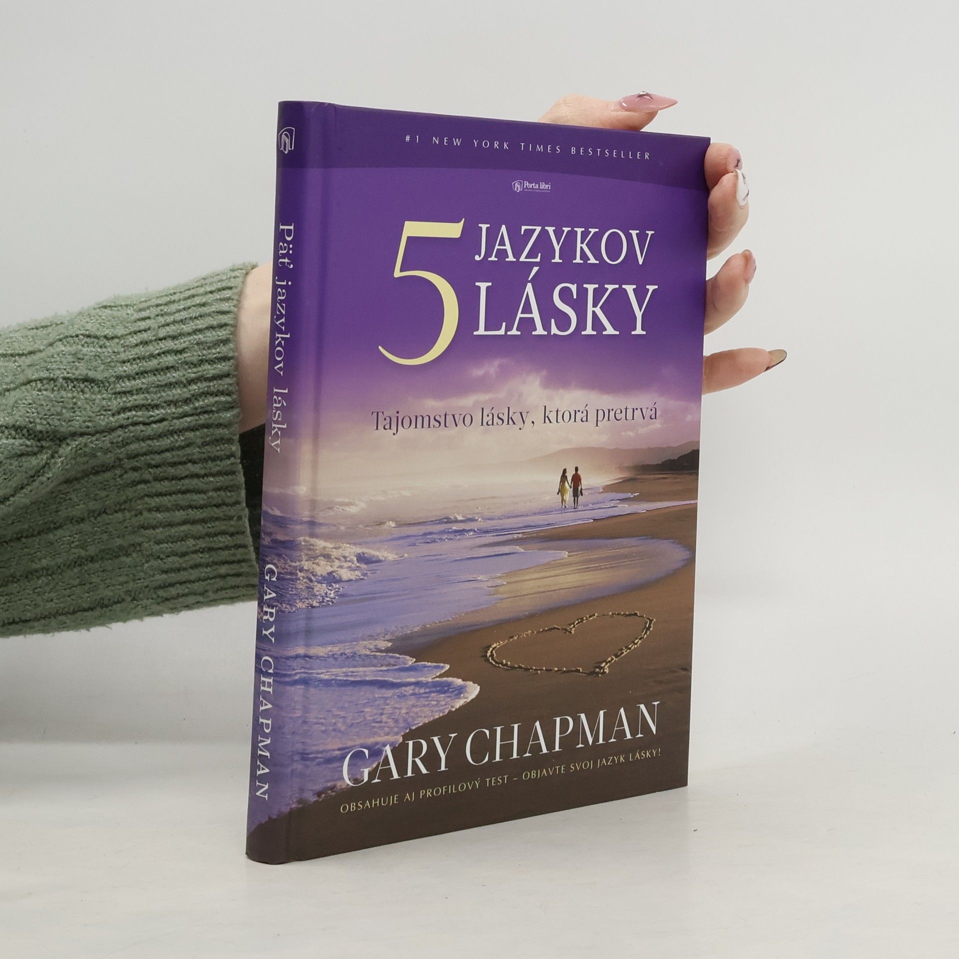 Gary Chapman Päť jazykov lásky