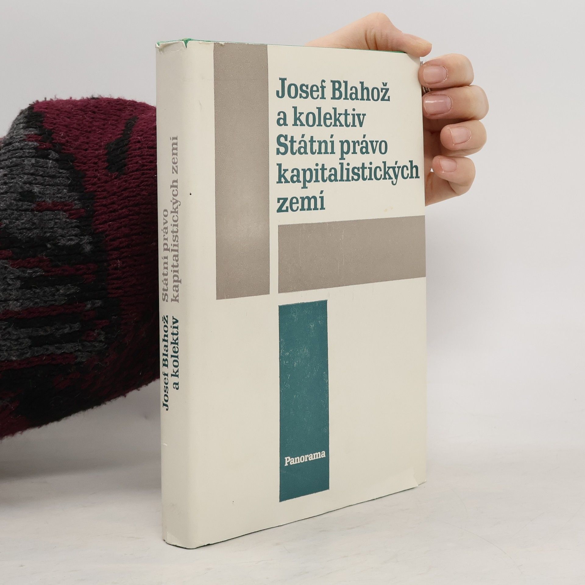 Josef Blahož Státní právo kapitalistických zemí