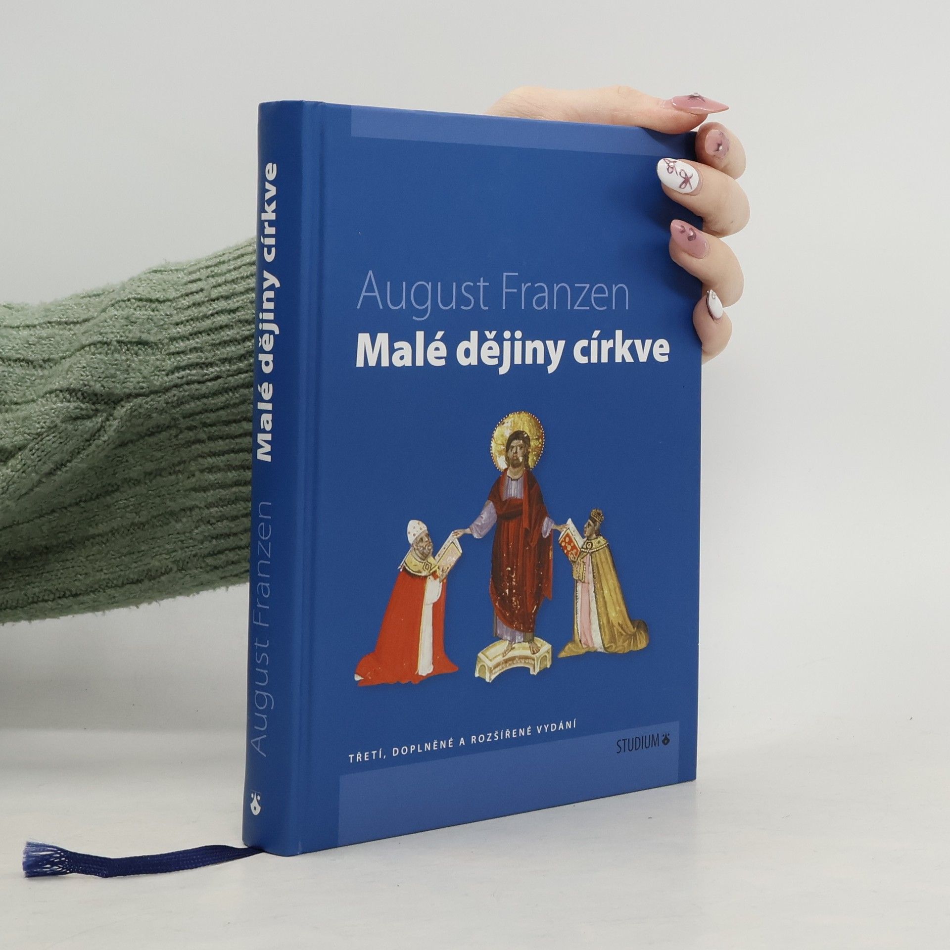 August Franzen Malé dějiny církve