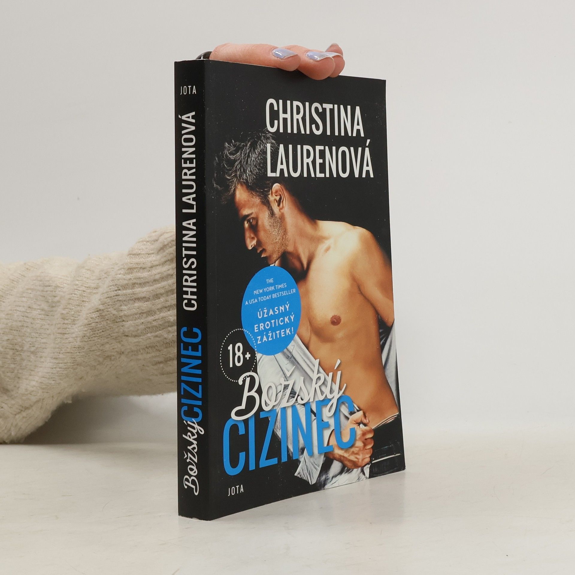 Christina Lauren Božský cizinec