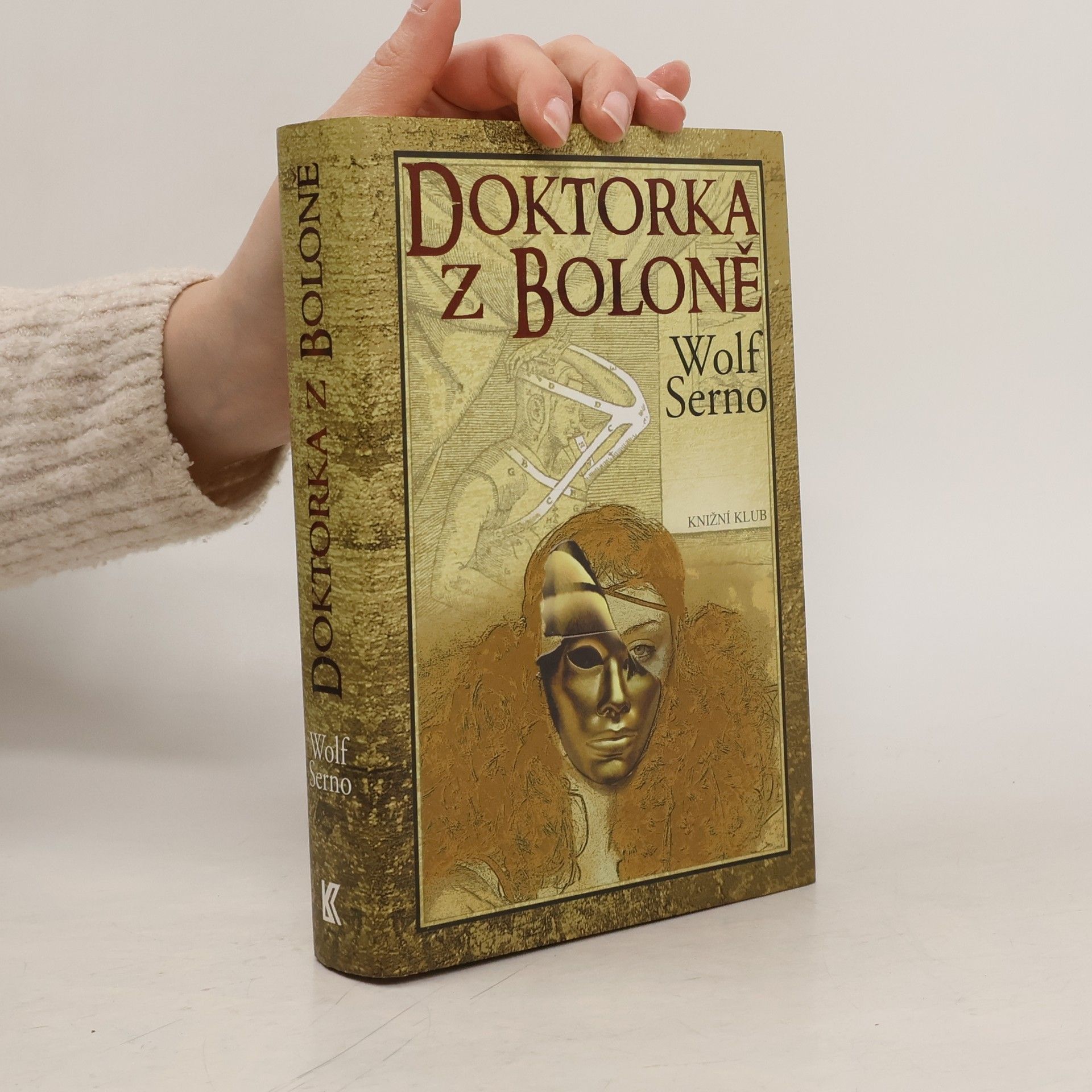 Wolf Serno Doktorka z Boloně